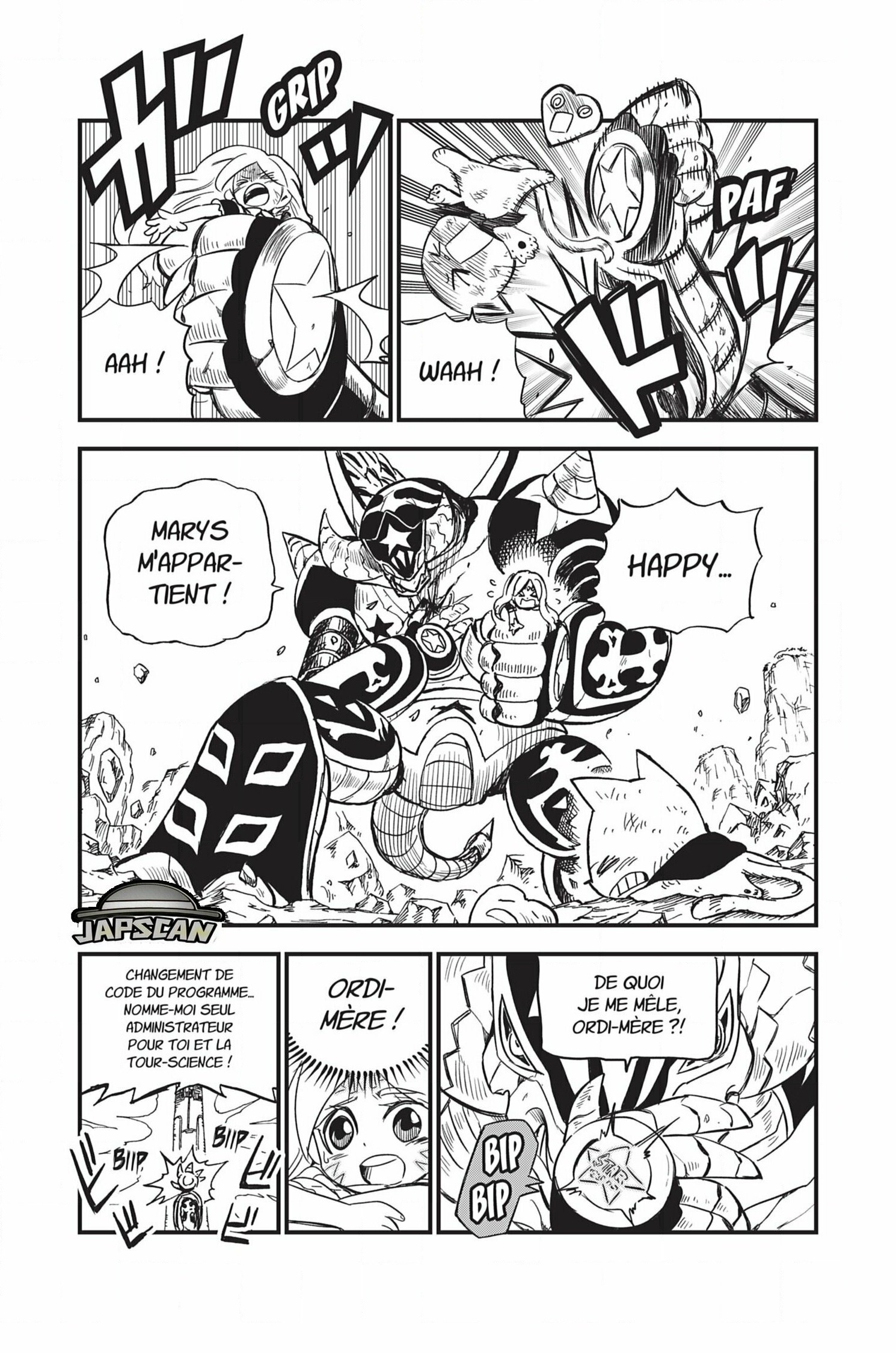 Read Fairy Tail FR Manga Online