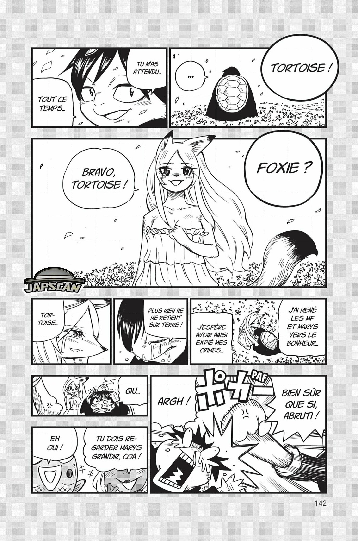 Read Fairy Tail FR Manga Online