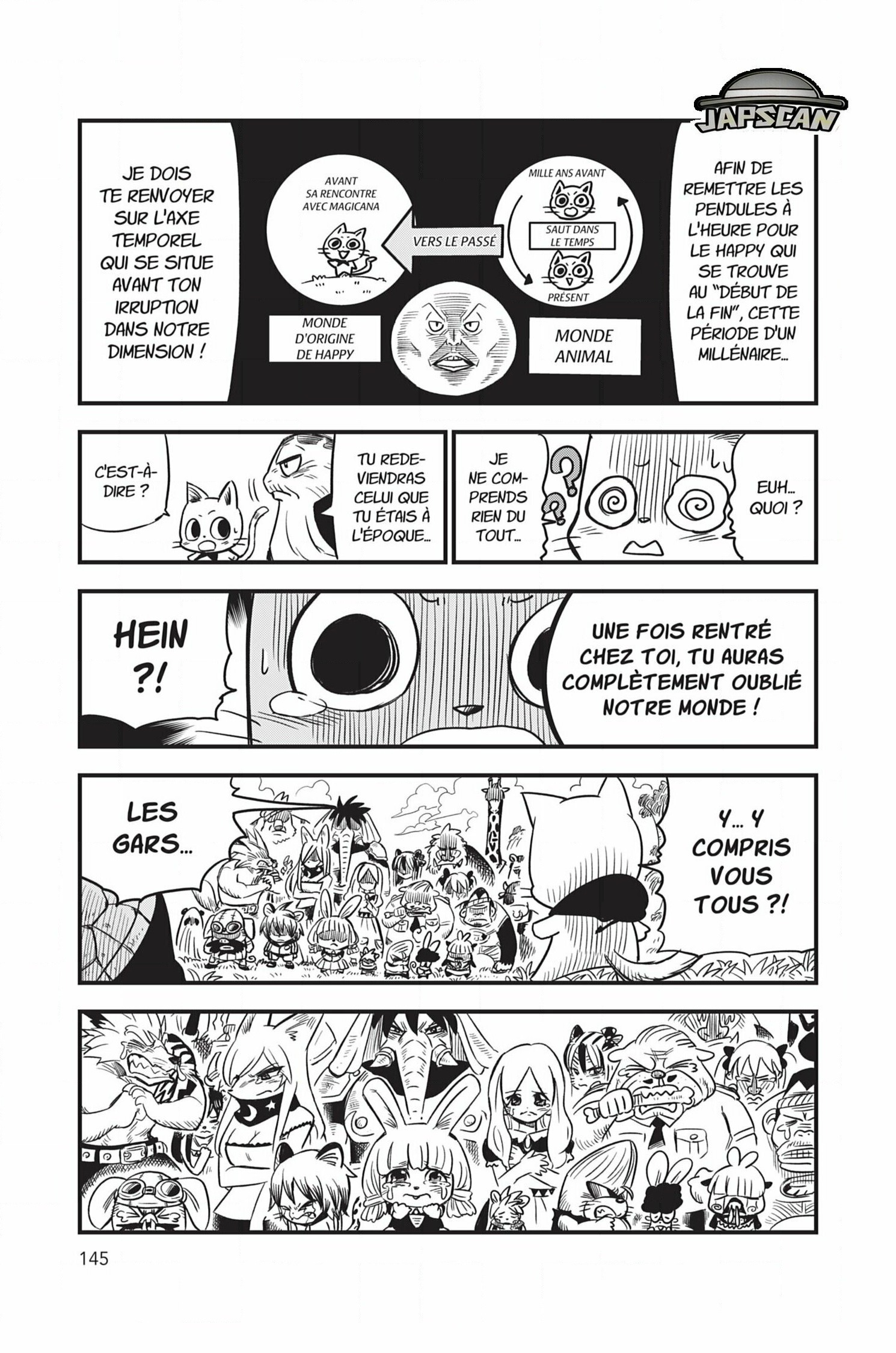 Read Fairy Tail FR Manga Online