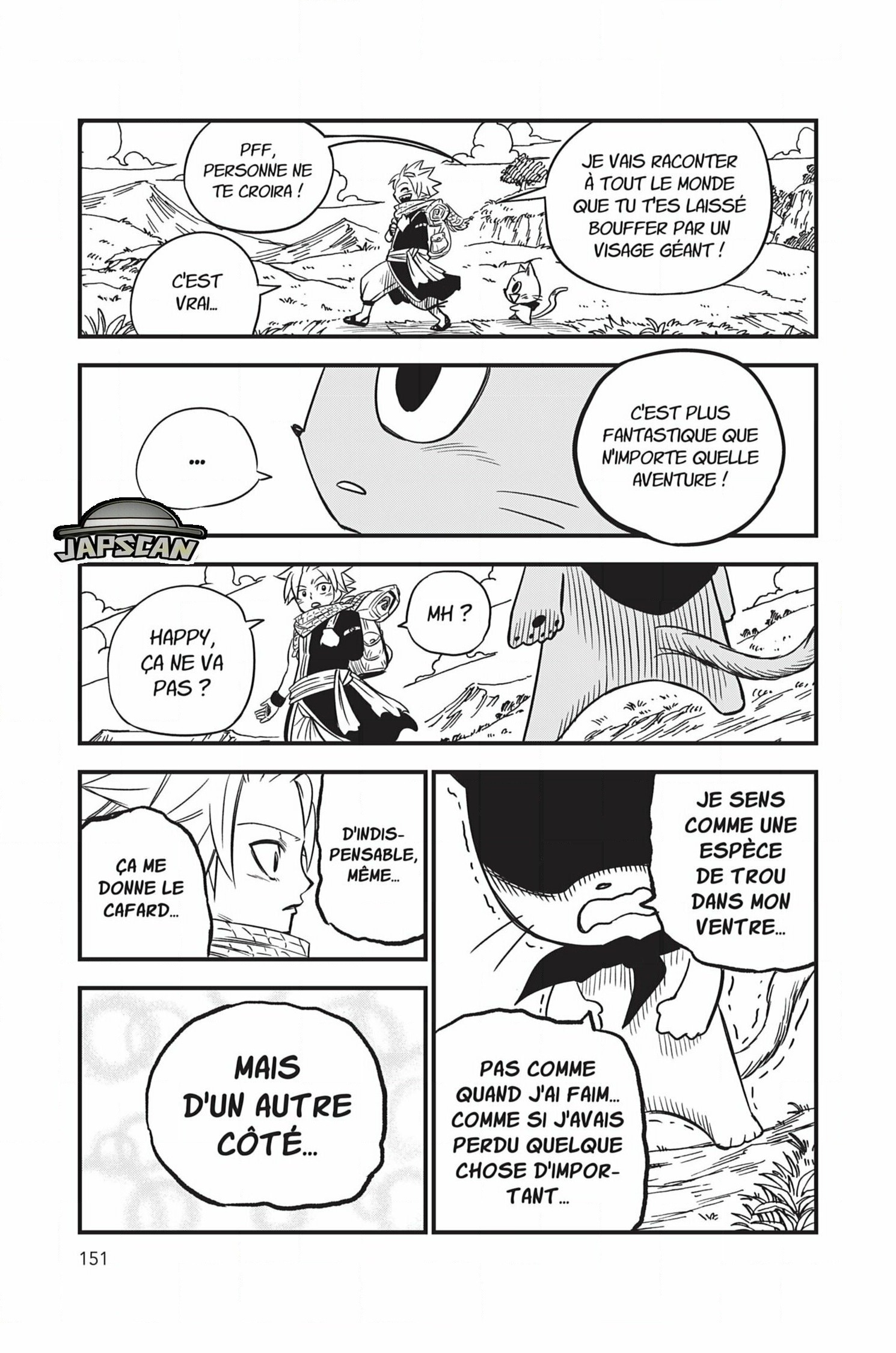 Read Fairy Tail FR Manga Online