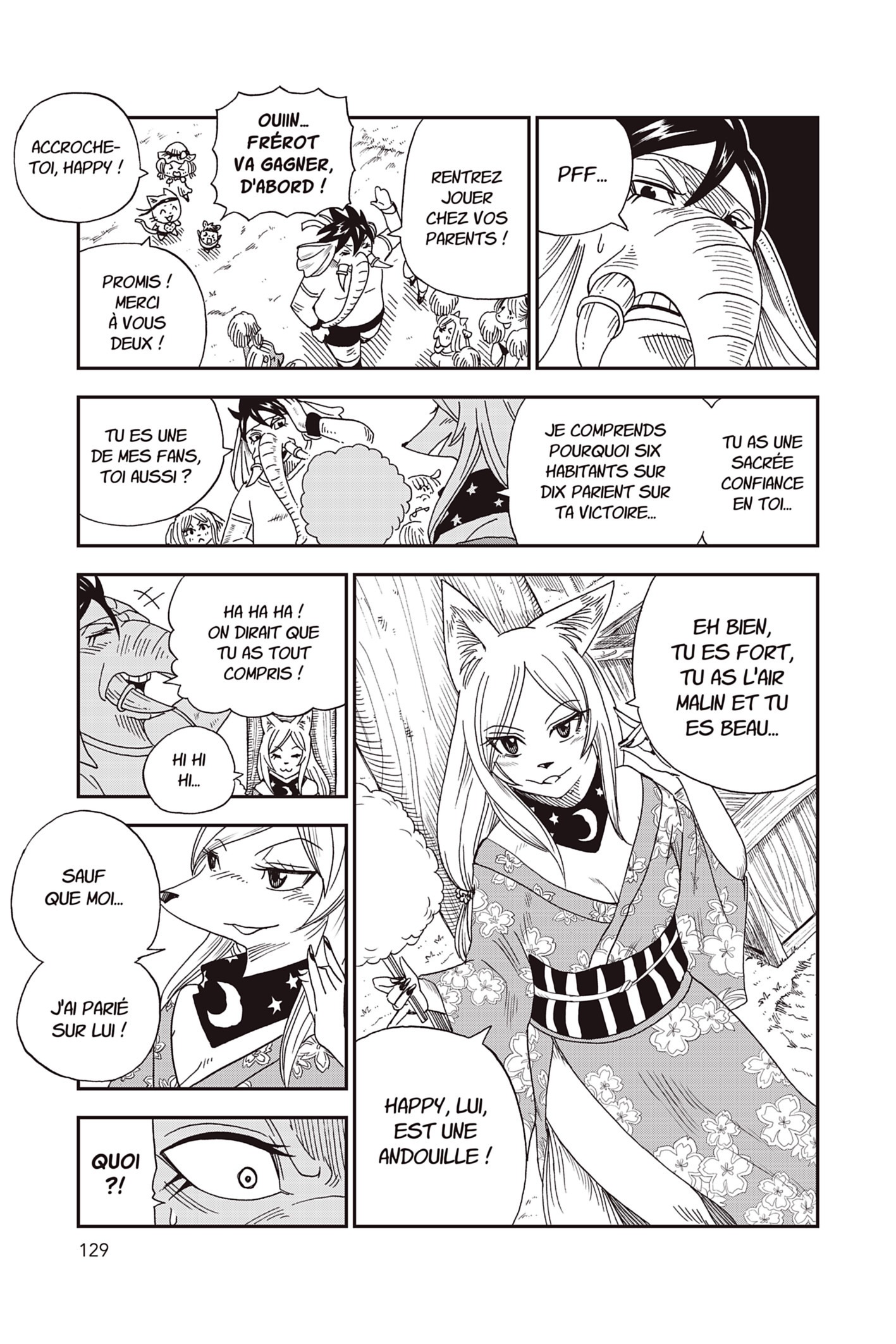 Read Fairy Tail FR Manga Online