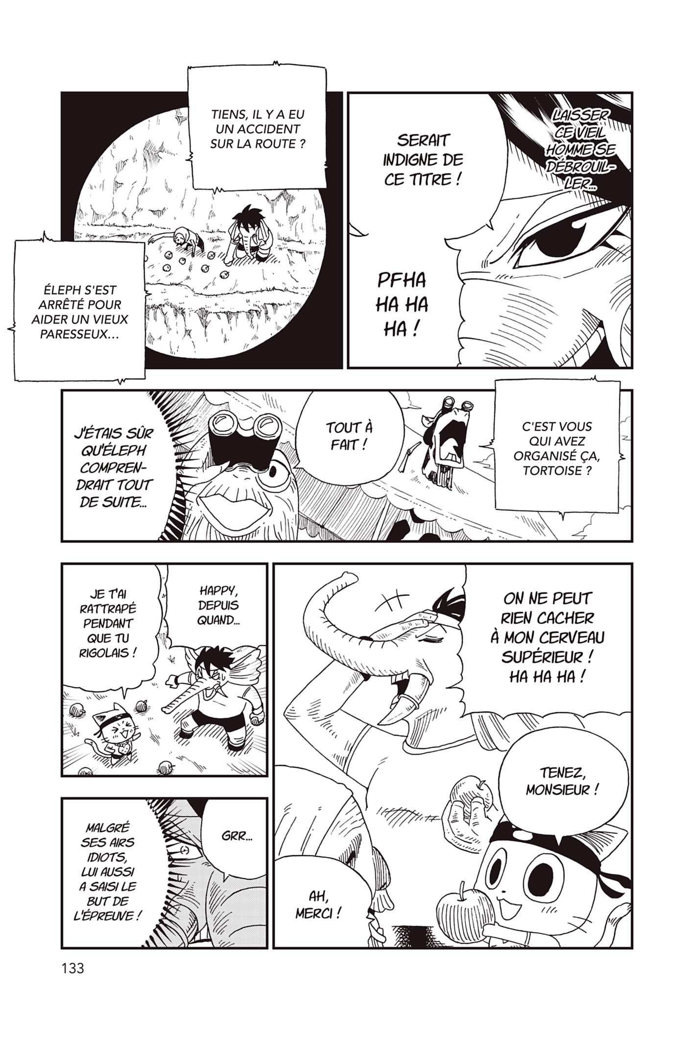Read Fairy Tail FR Manga Online