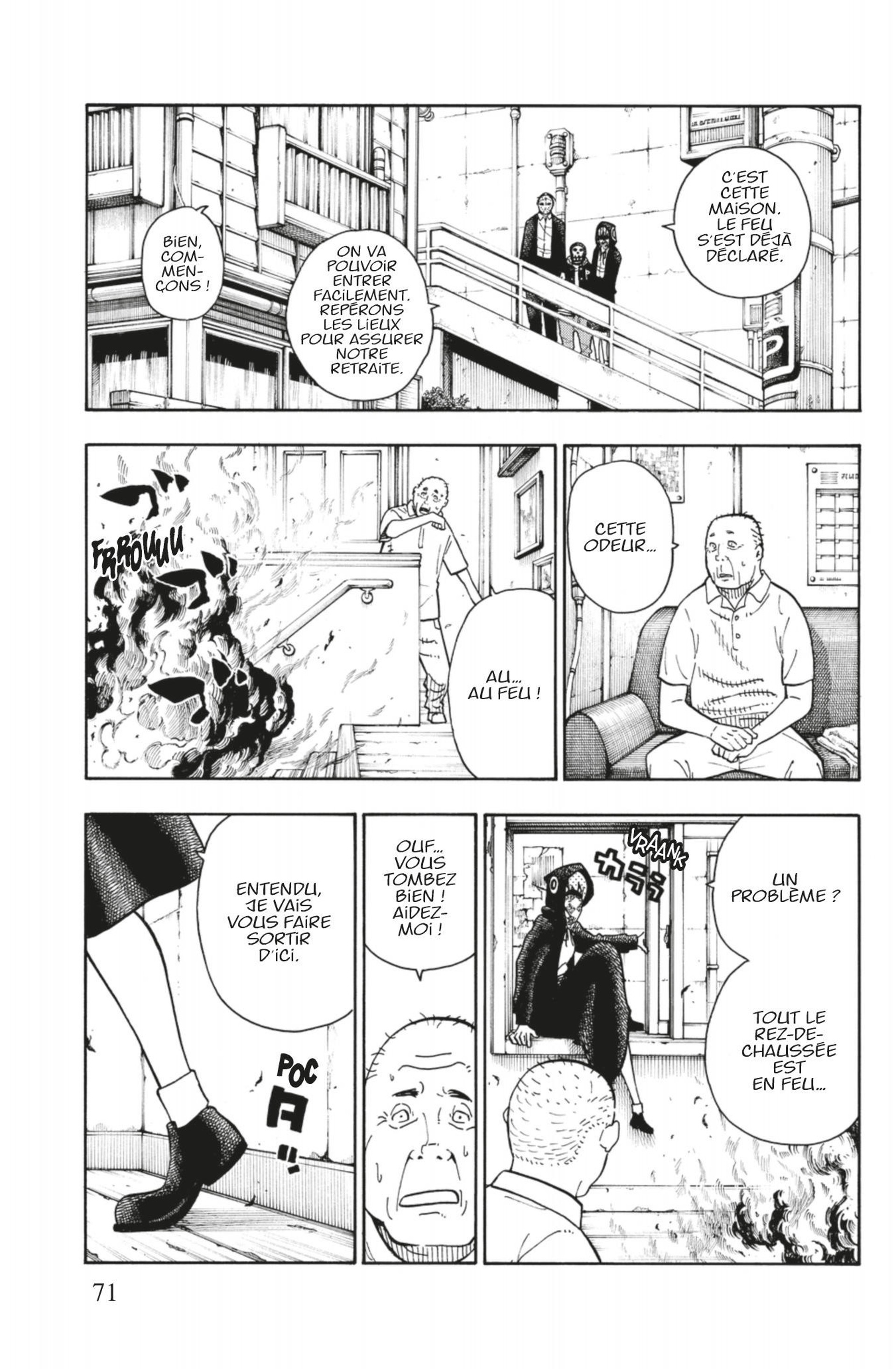 Read Fire Force FR Manga Online