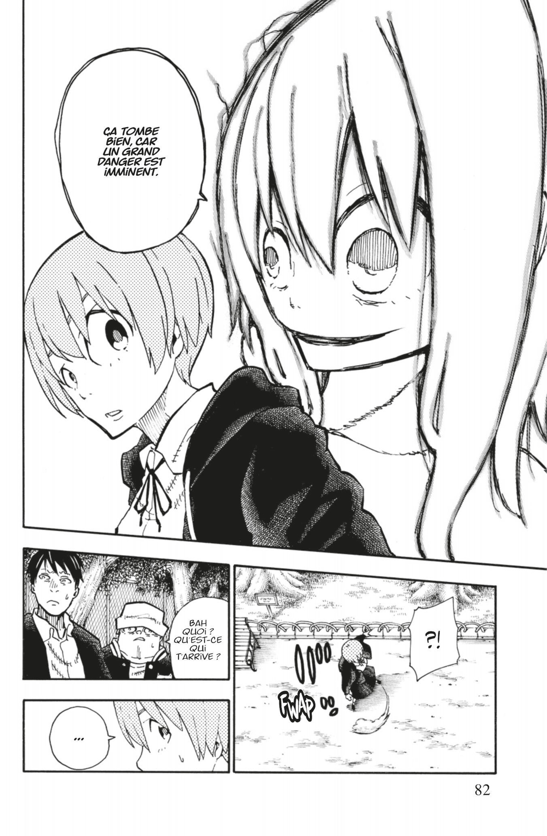 Read Fire Force FR Manga Online