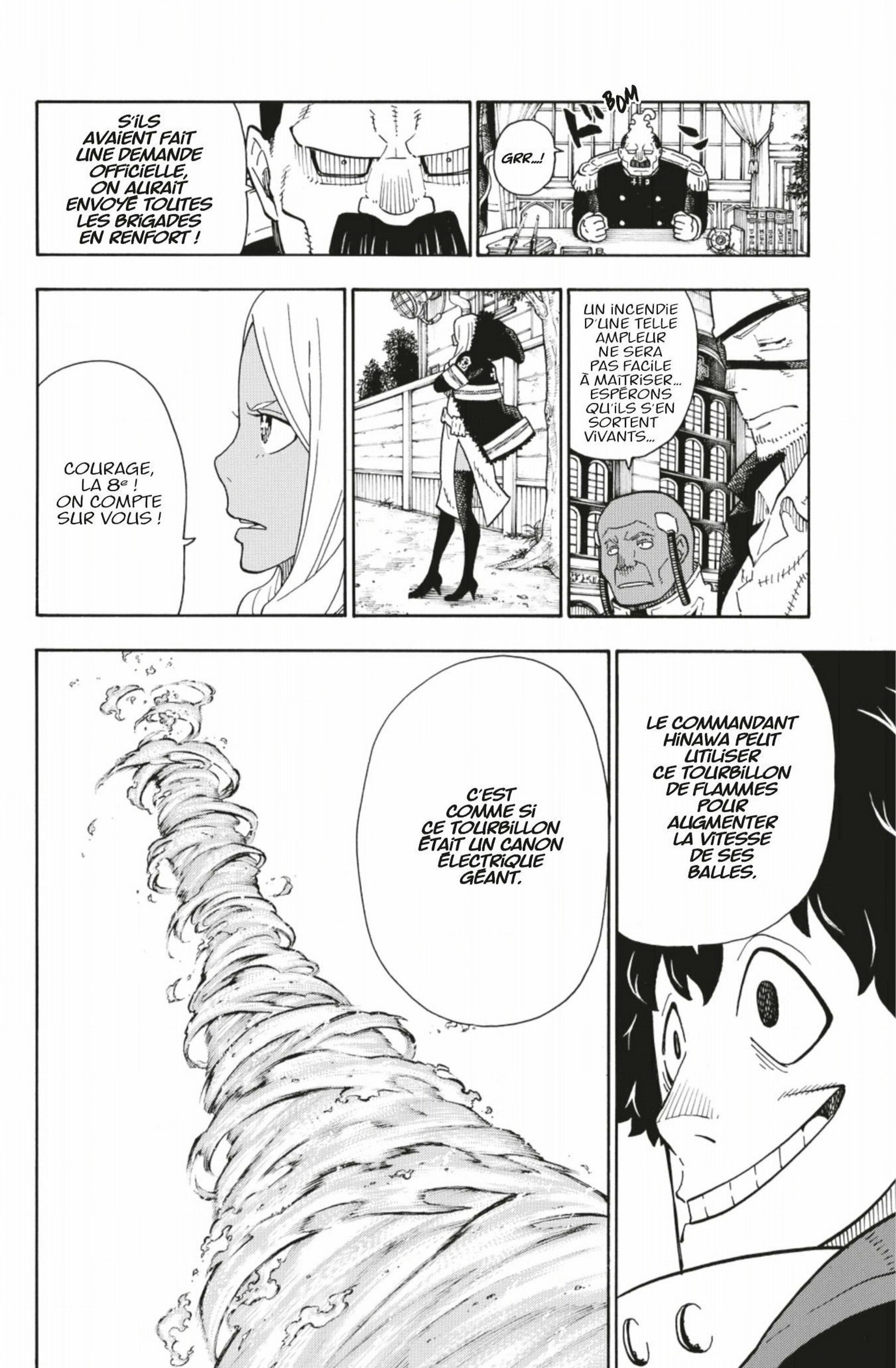 Read Fire Force FR Manga Online