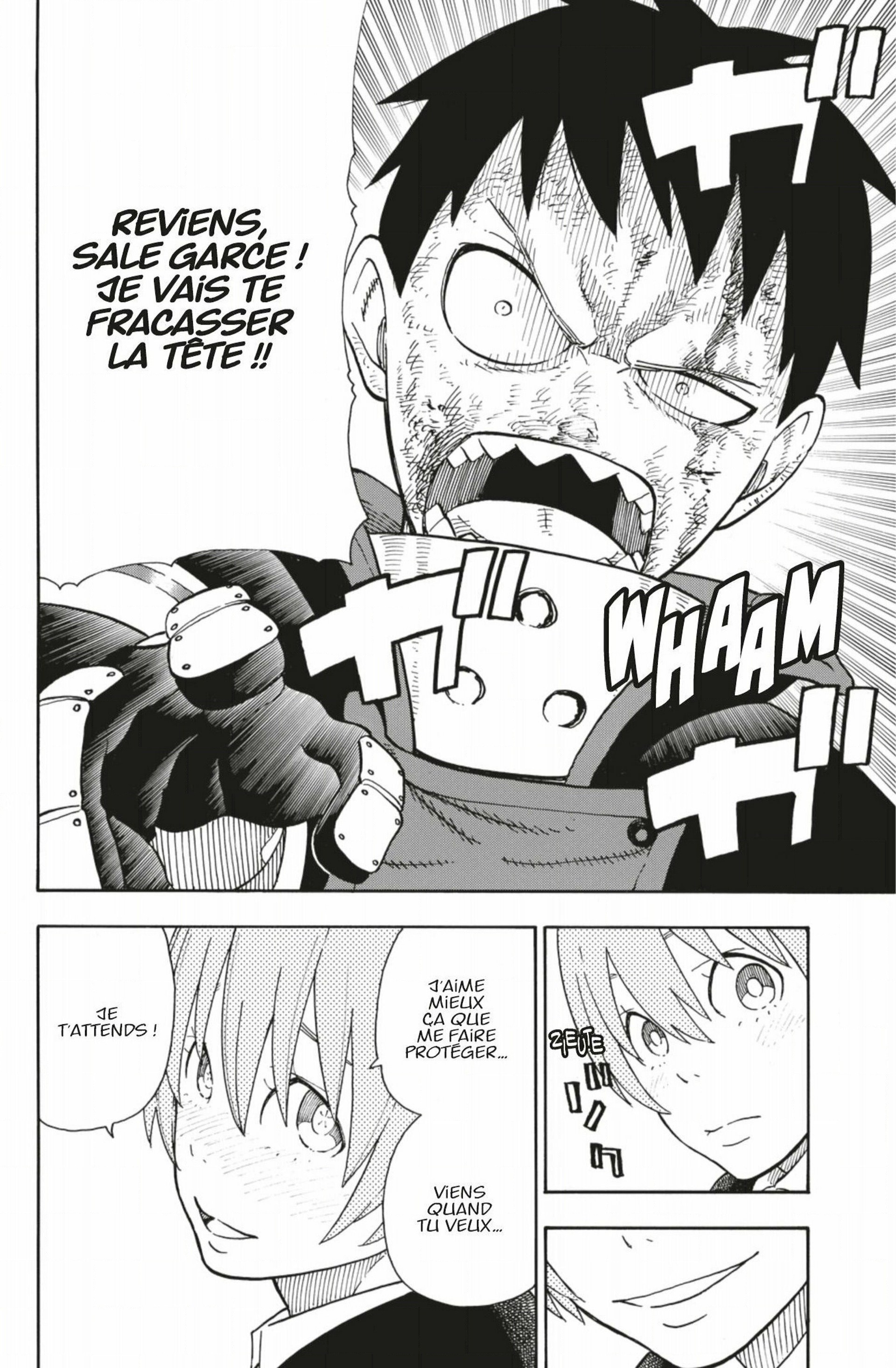 Read Fire Force FR Manga Online