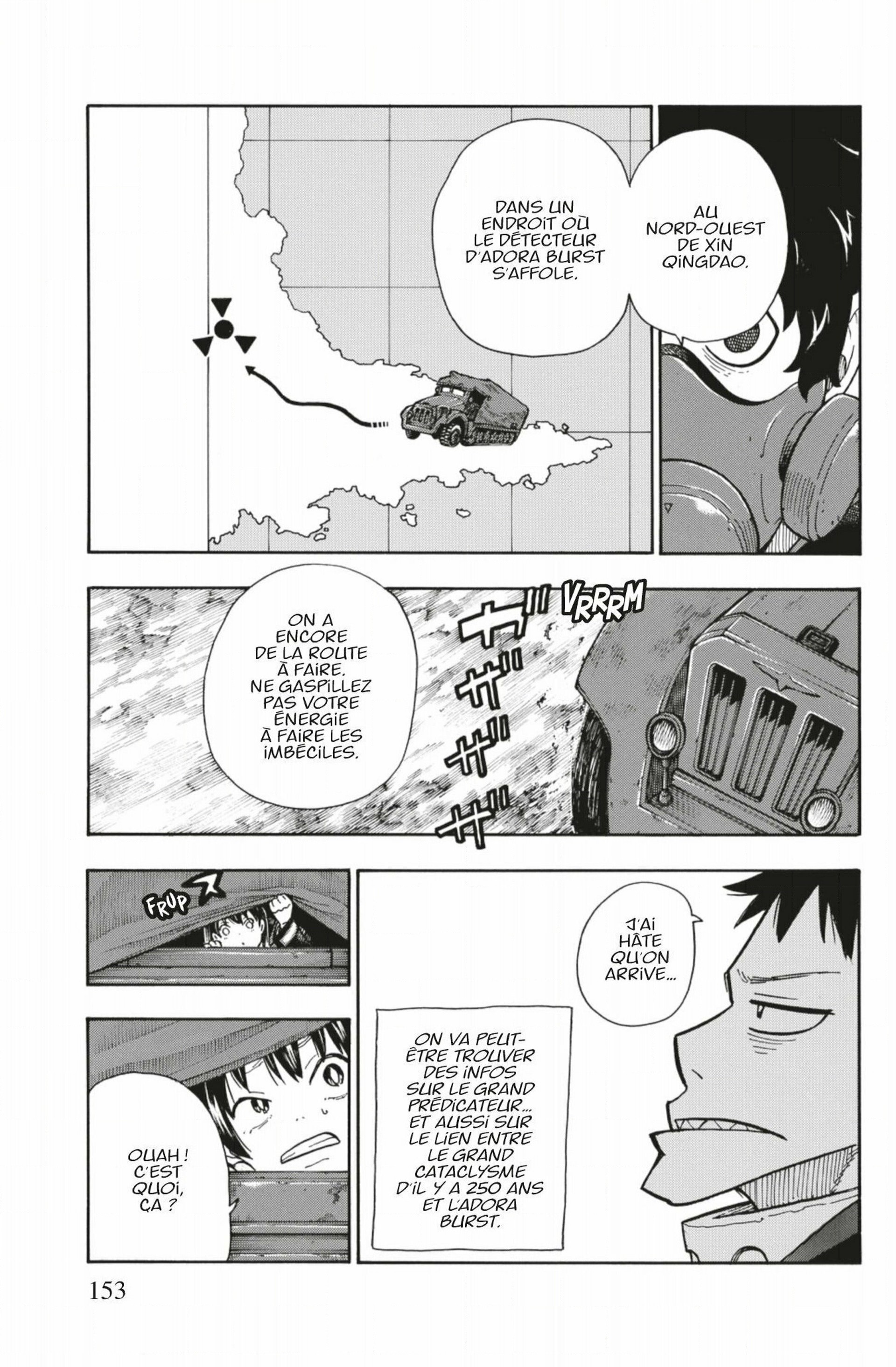 Read Fire Force FR Manga Online