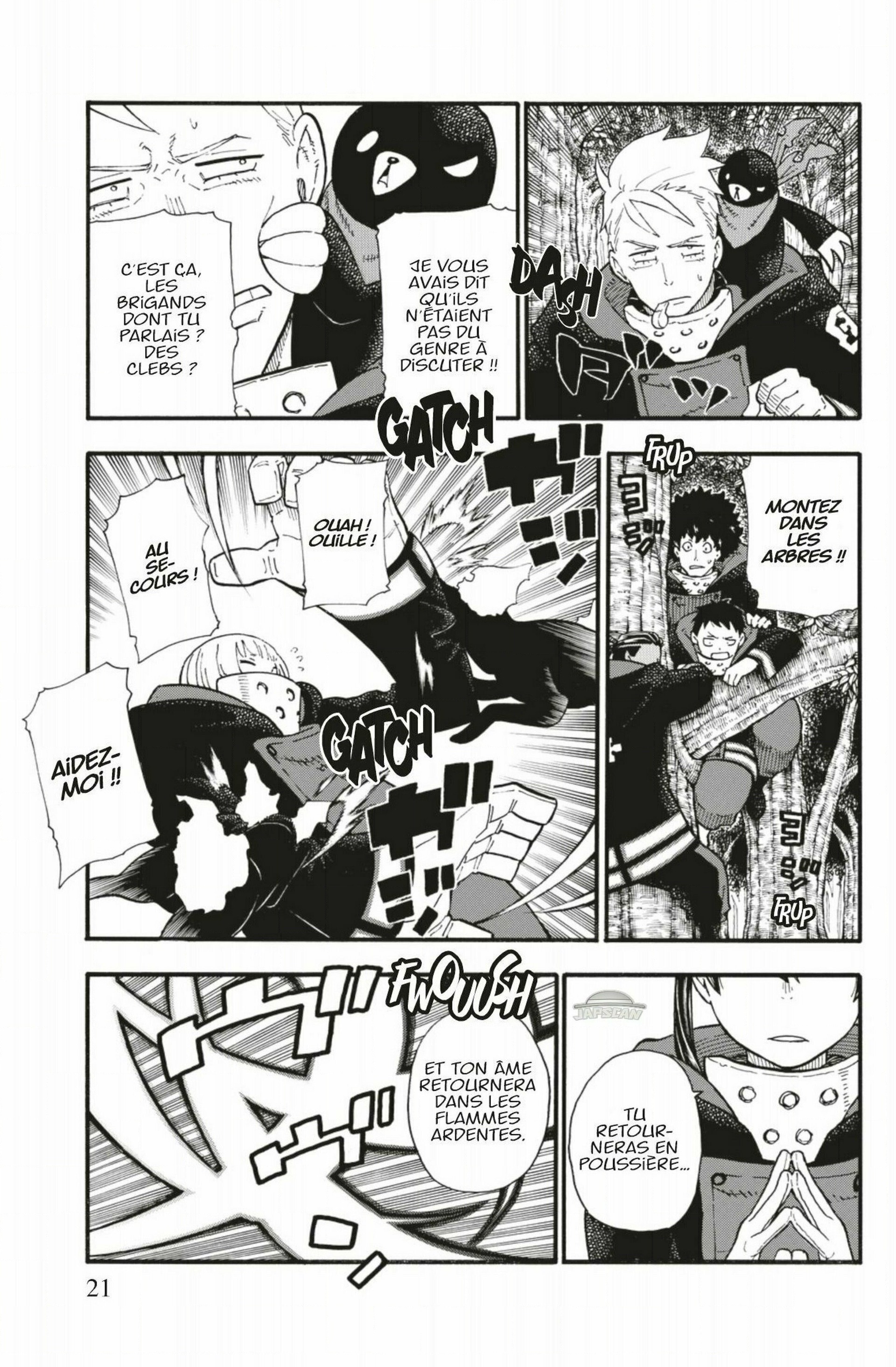 Read Fire Force FR Manga Online