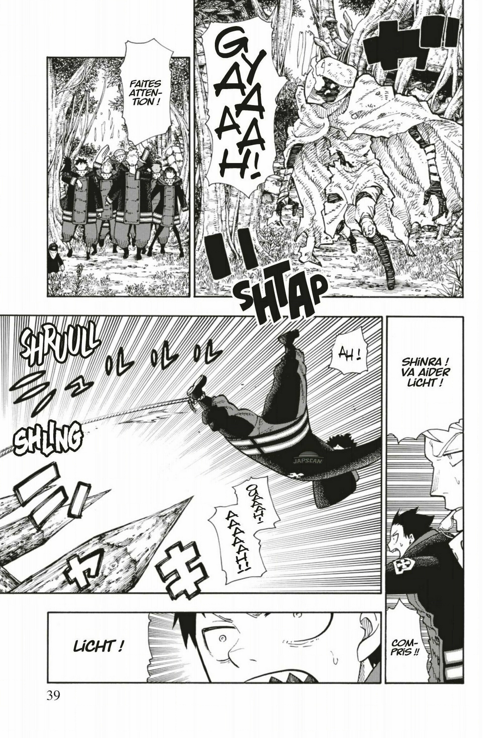 Read Fire Force FR Manga Online