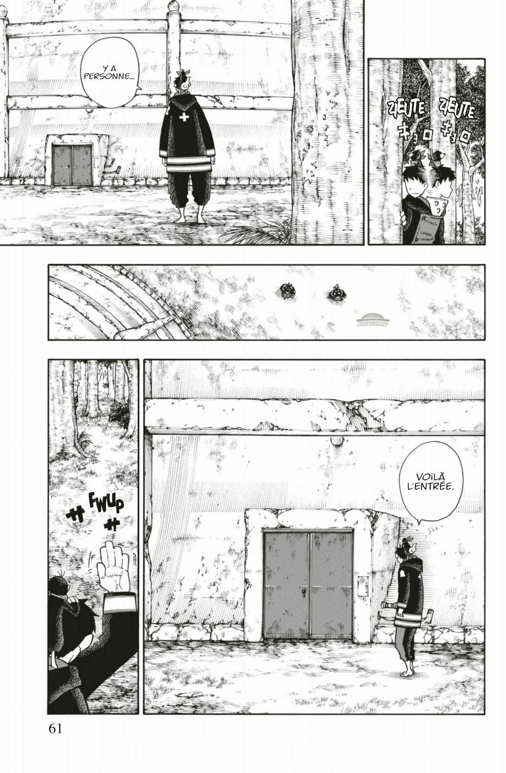 Read Fire Force FR Manga Online