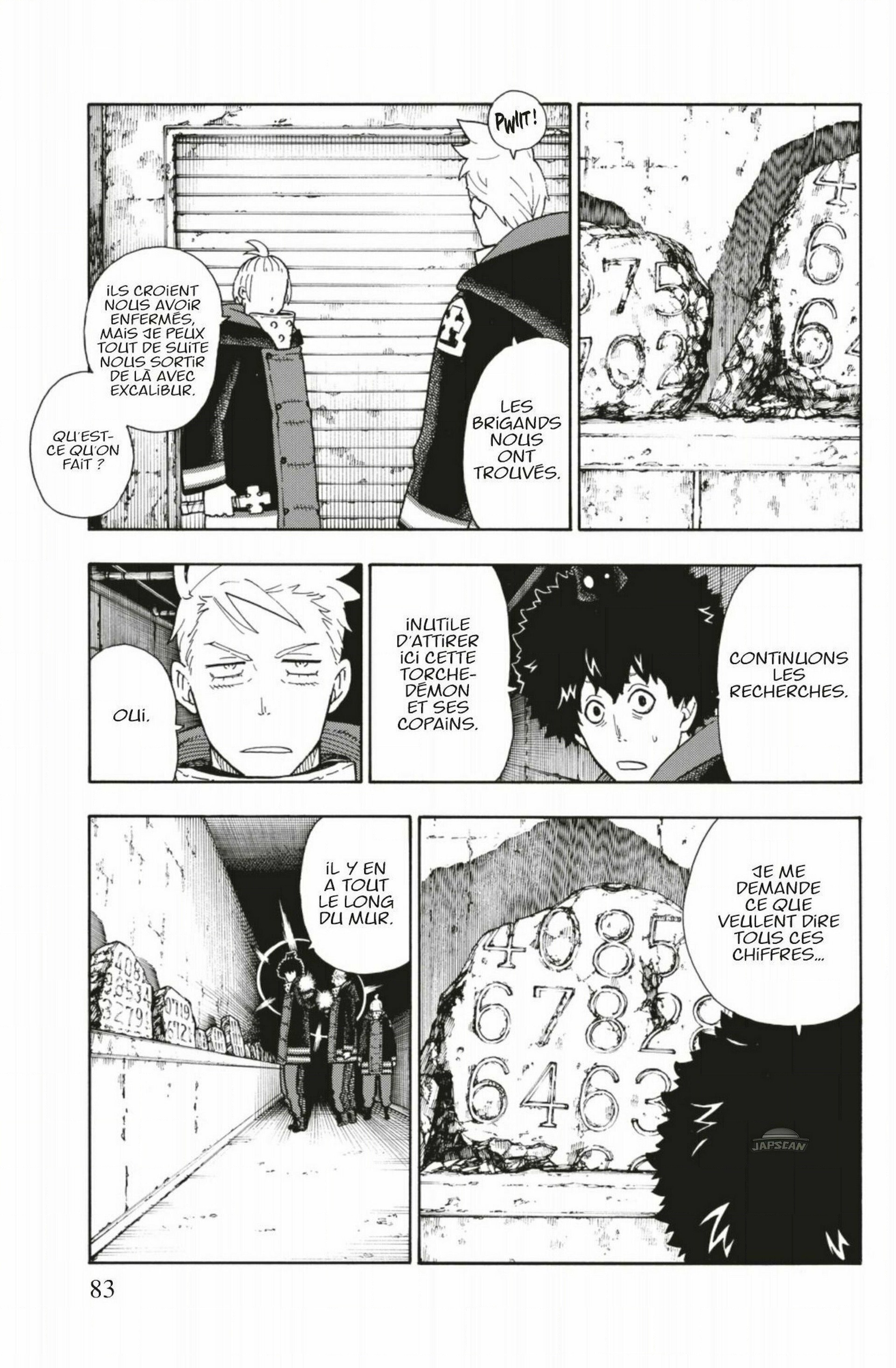 Read Fire Force FR Manga Online