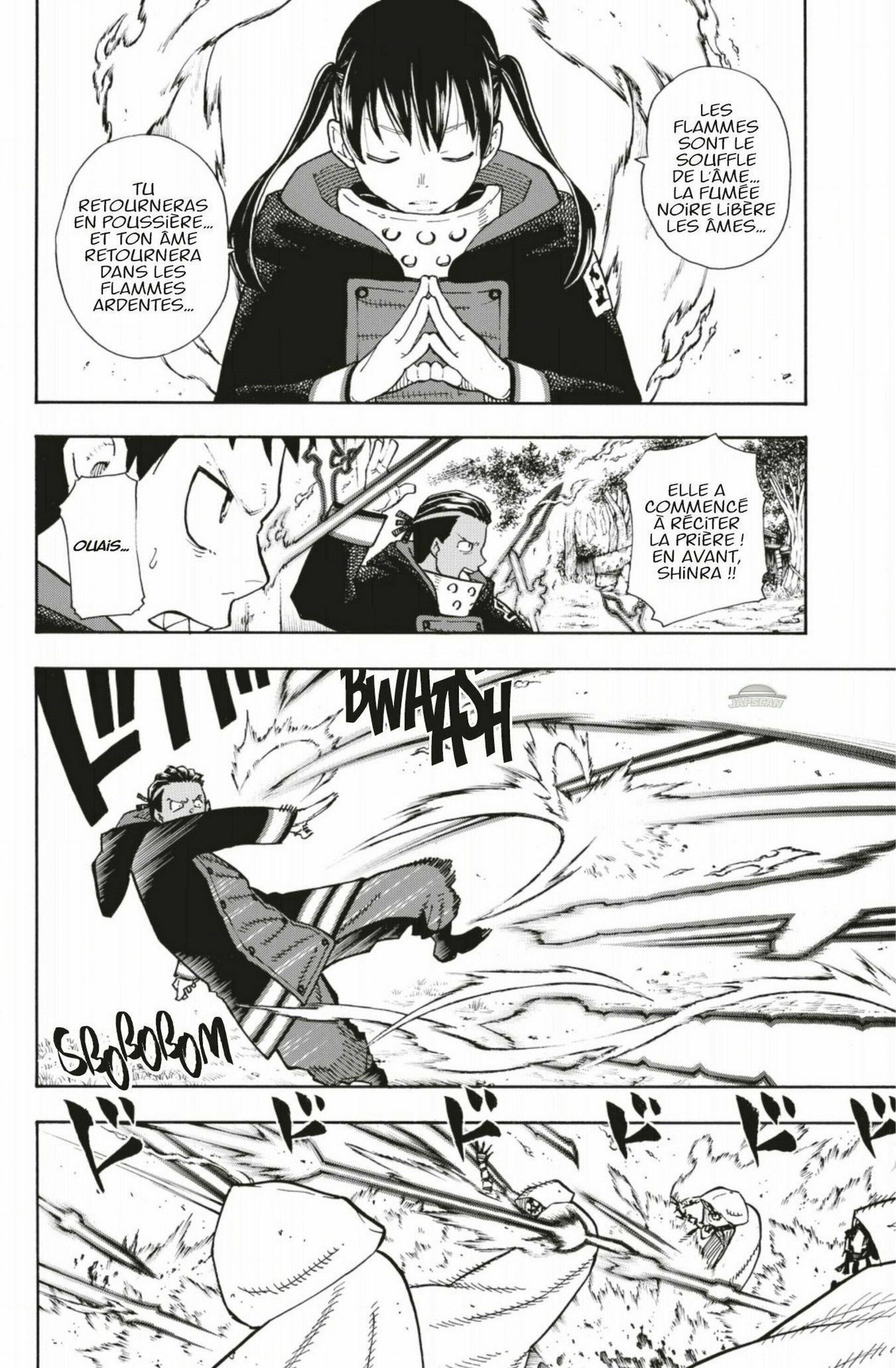 Read Fire Force FR Manga Online