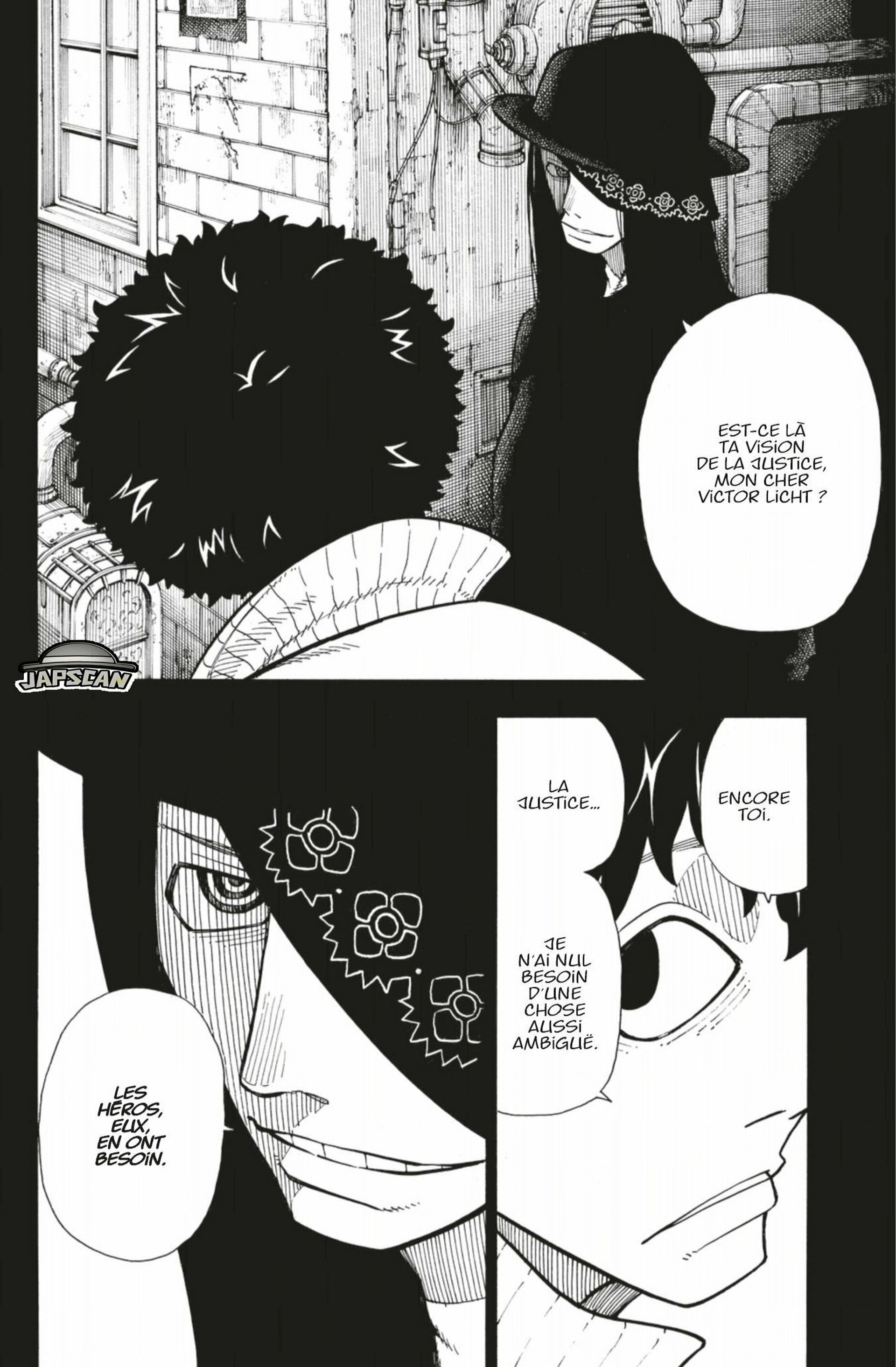 Read Fire Force FR Manga Online
