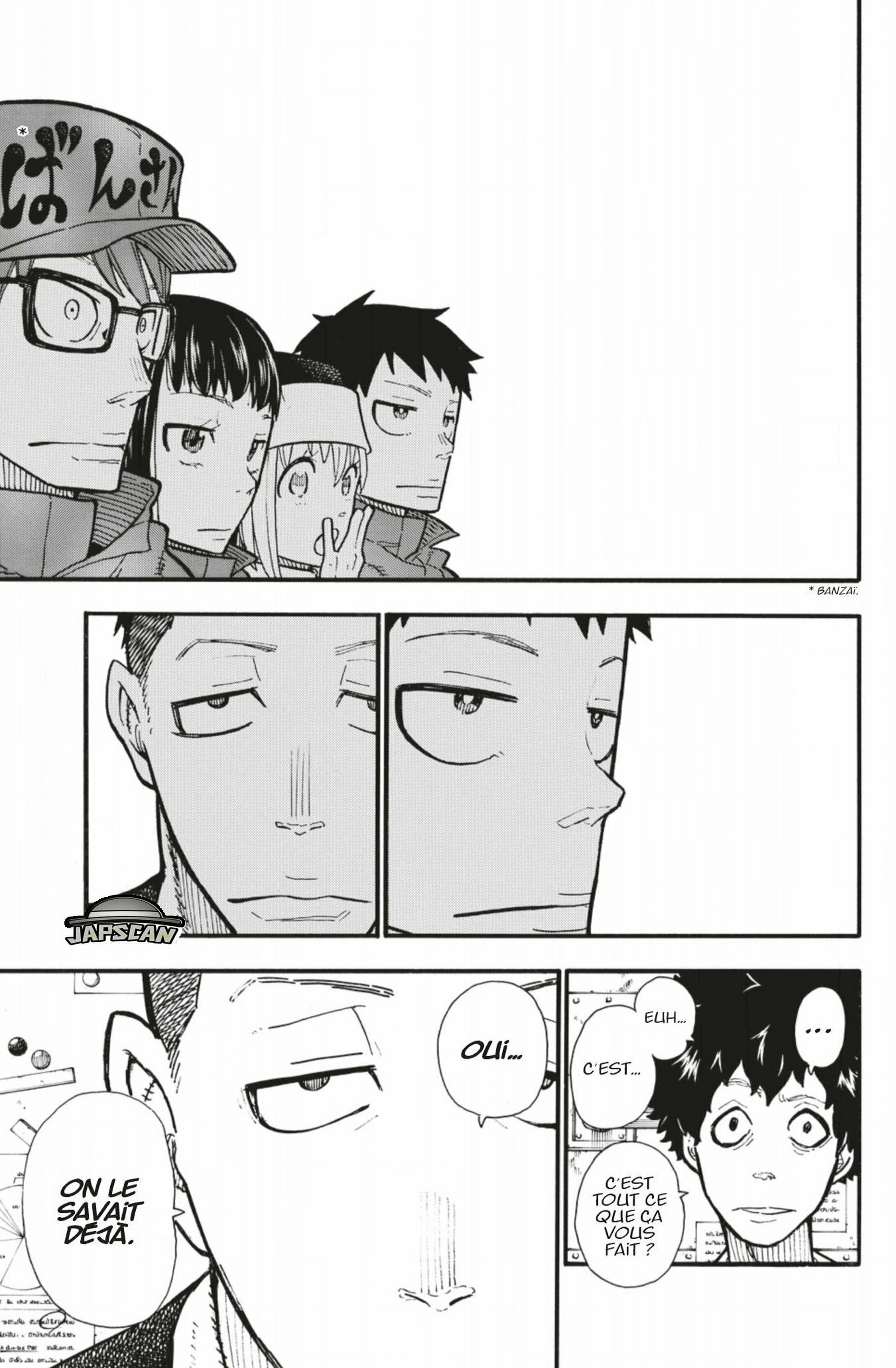 Read Fire Force FR Manga Online