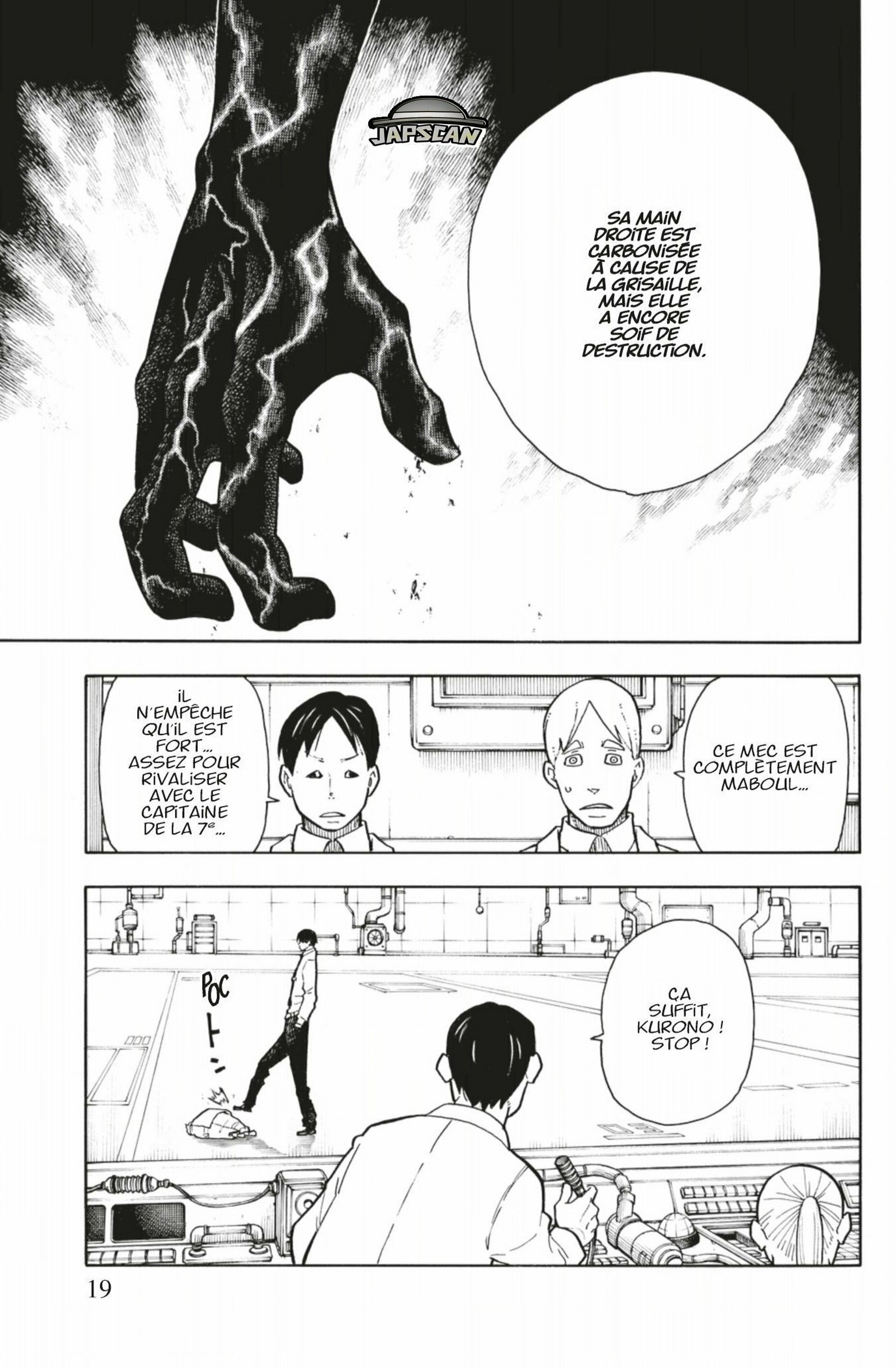 Read Fire Force FR Manga Online