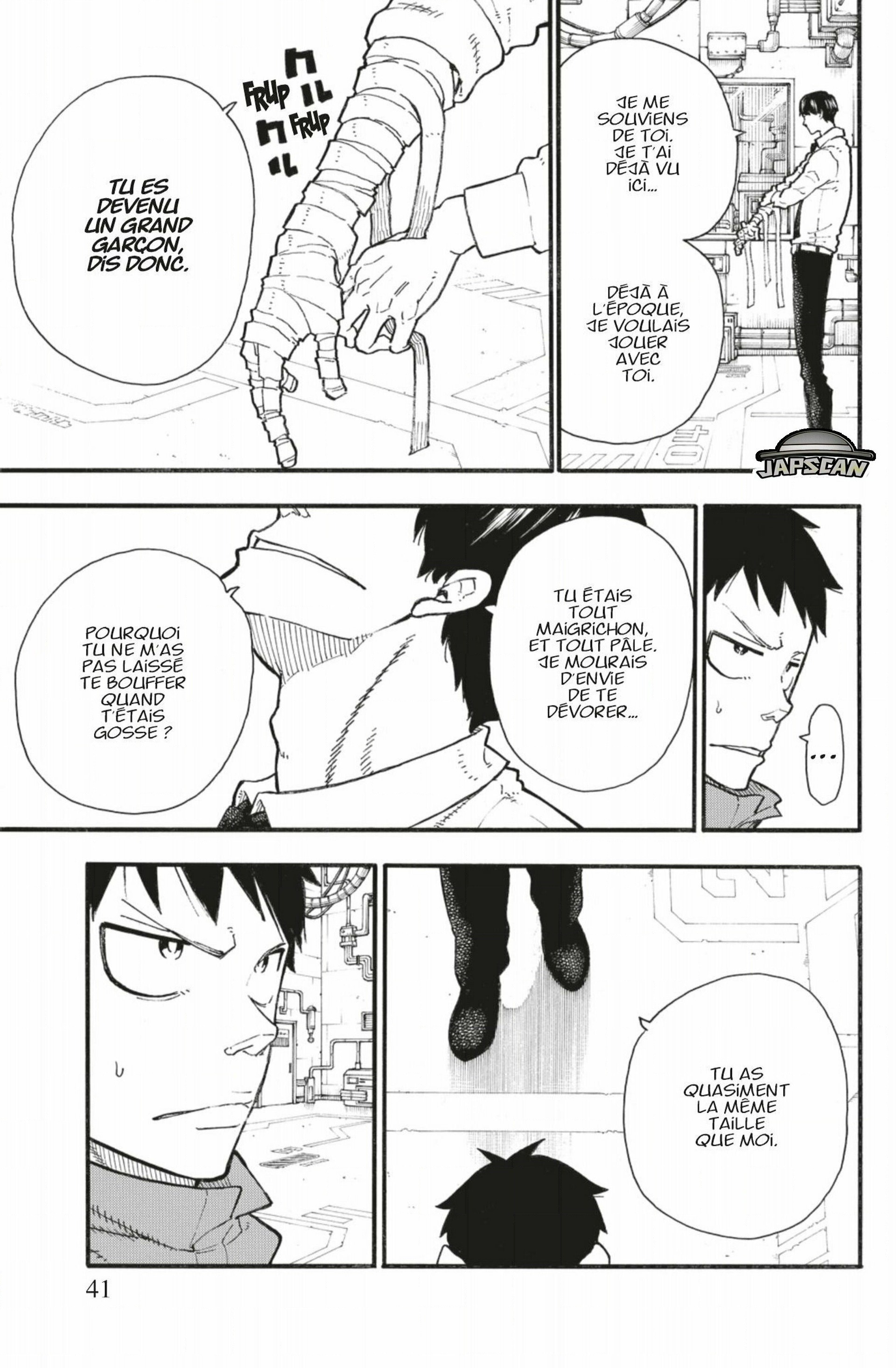Read Fire Force FR Manga Online