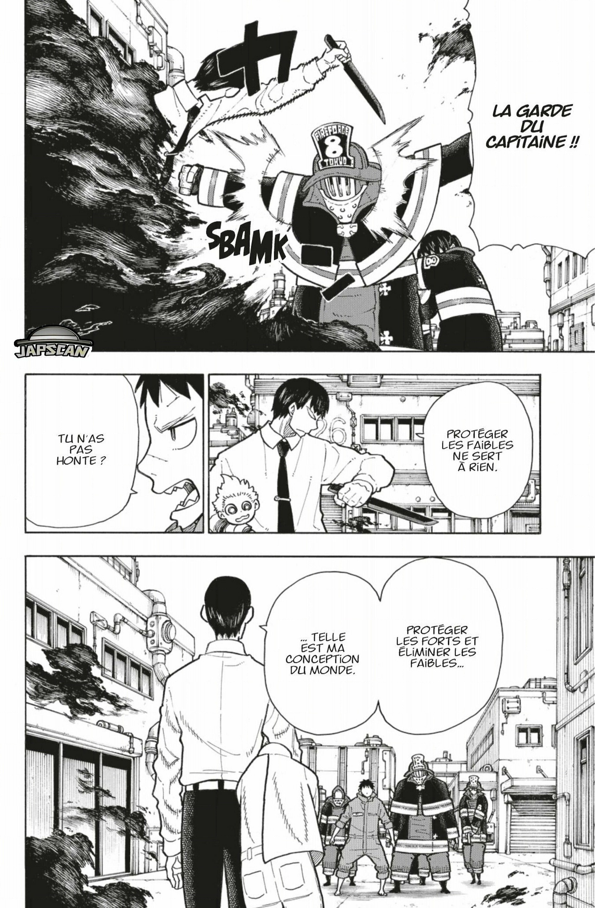 Read Fire Force FR Manga Online