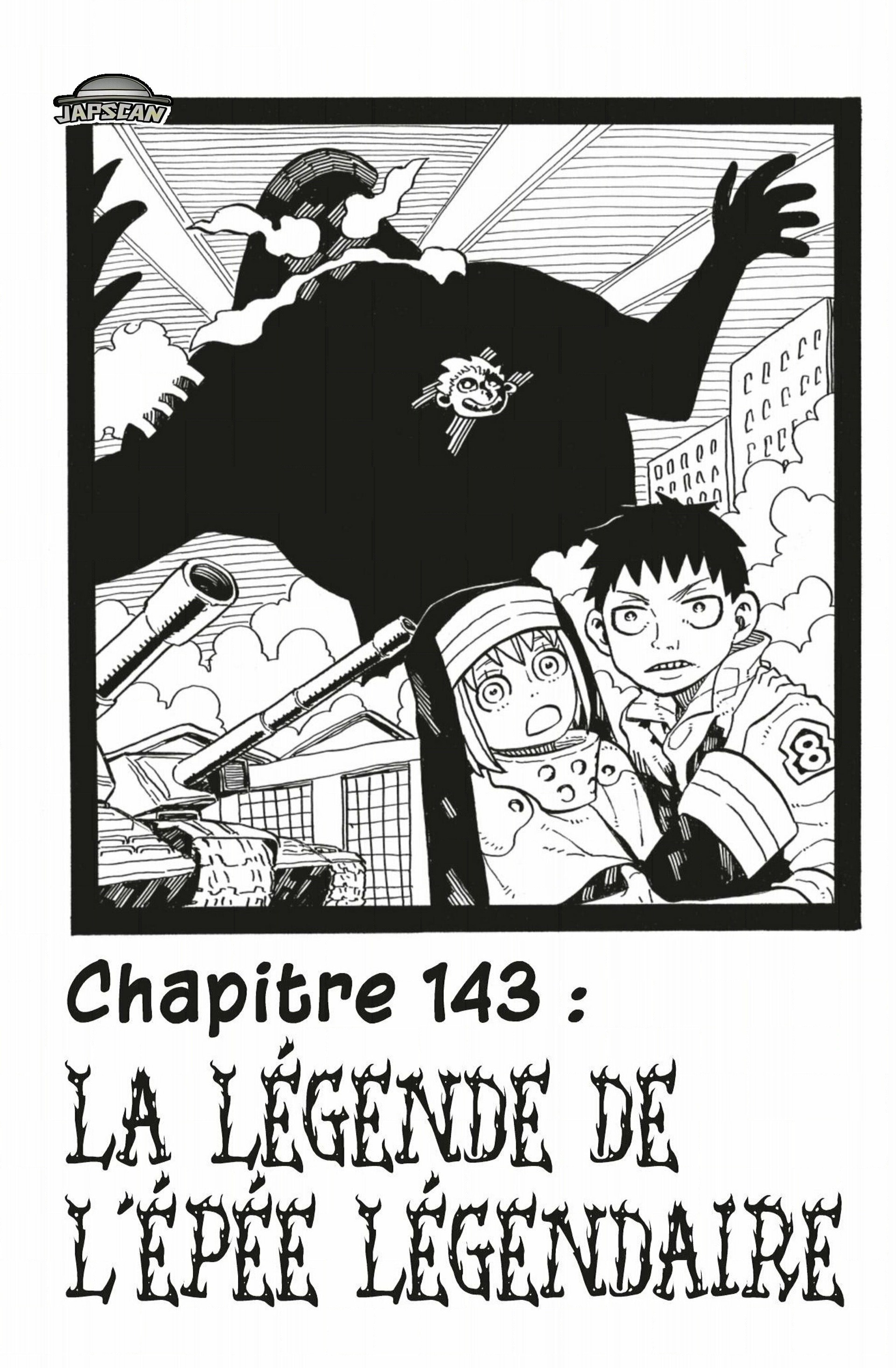 Read Fire Force FR Manga Online