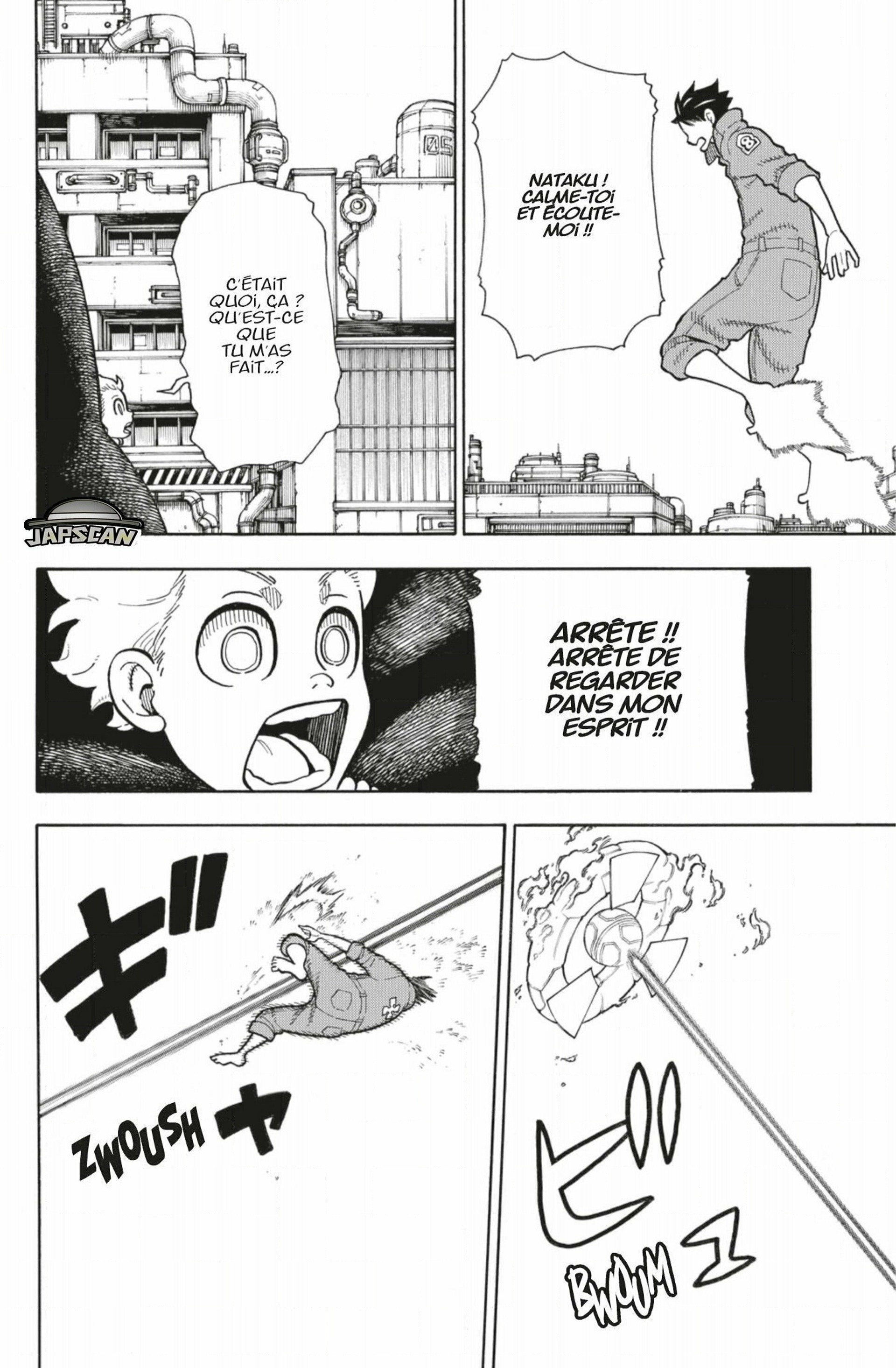 Read Fire Force FR Manga Online