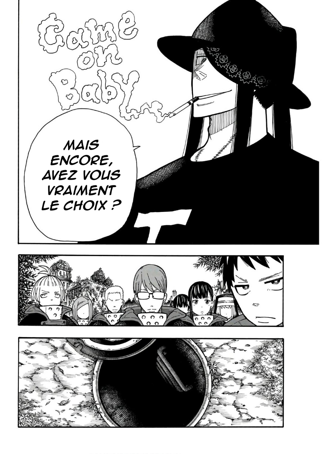 Read Fire Force FR Manga Online