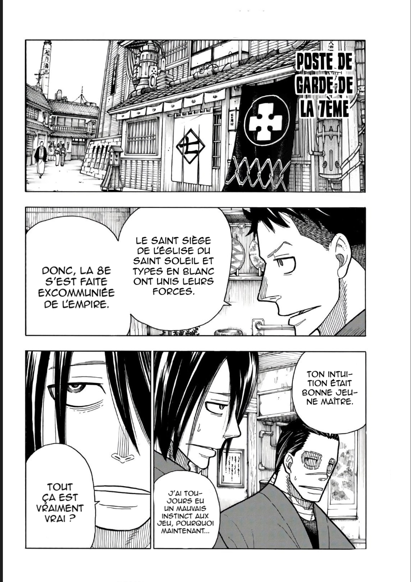 Read Fire Force FR Manga Online