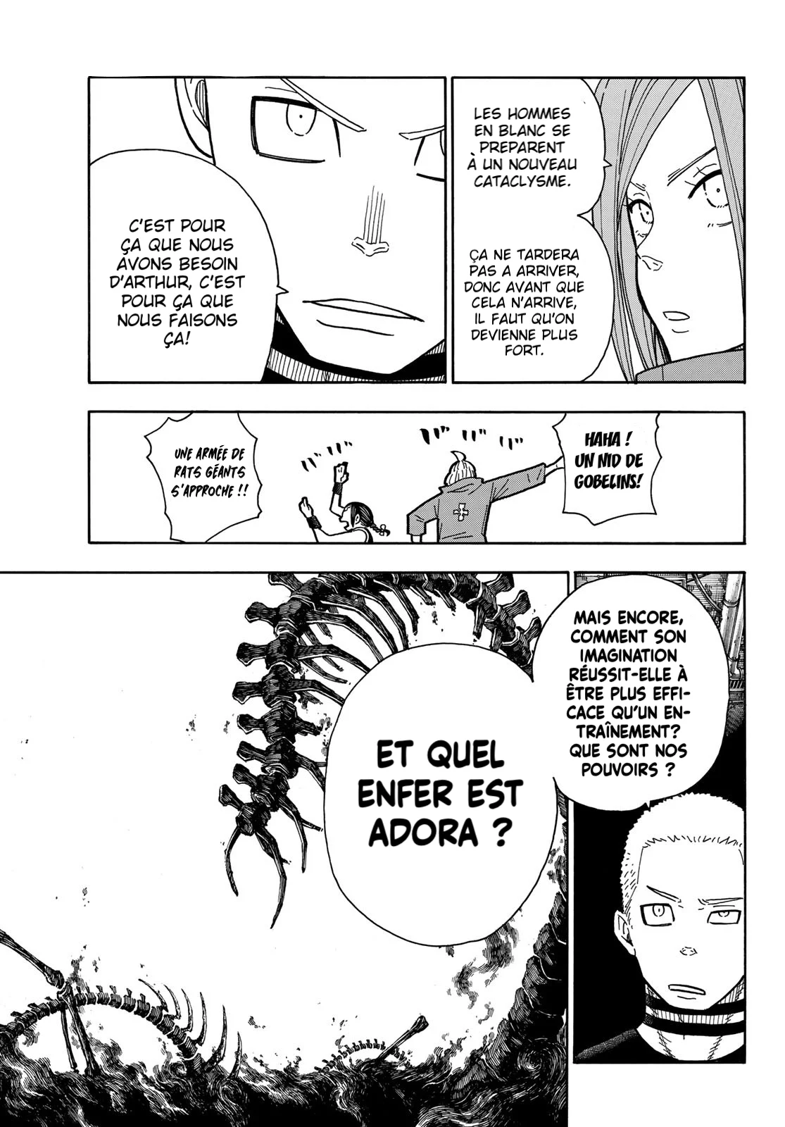 Read Fire Force FR Manga Online