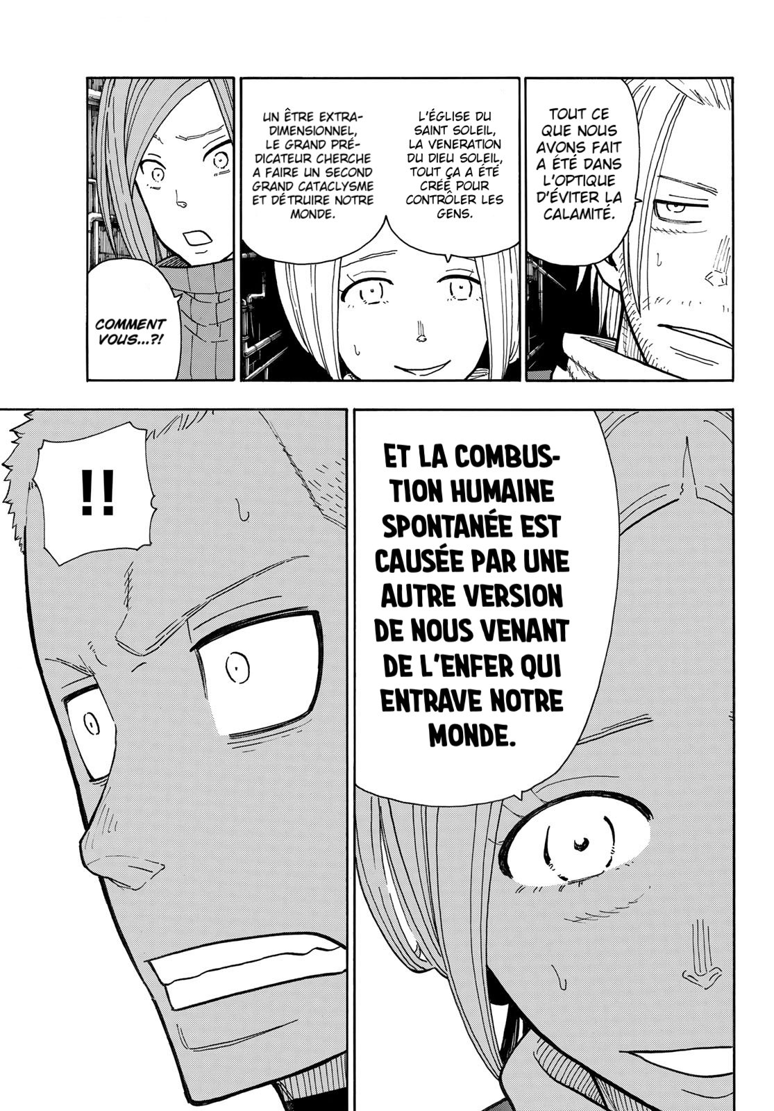 Read Fire Force FR Manga Online