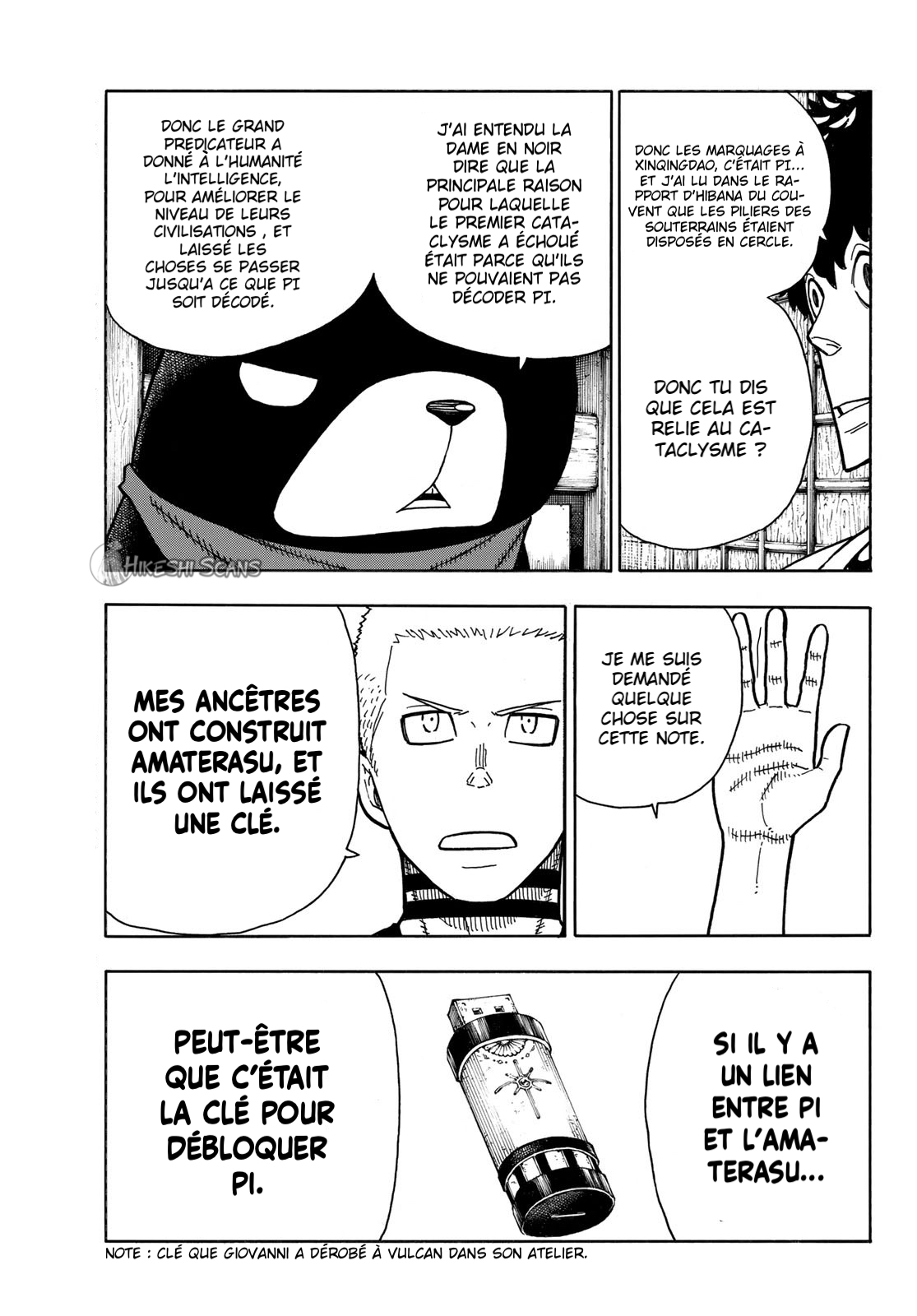 Read Fire Force FR Manga Online