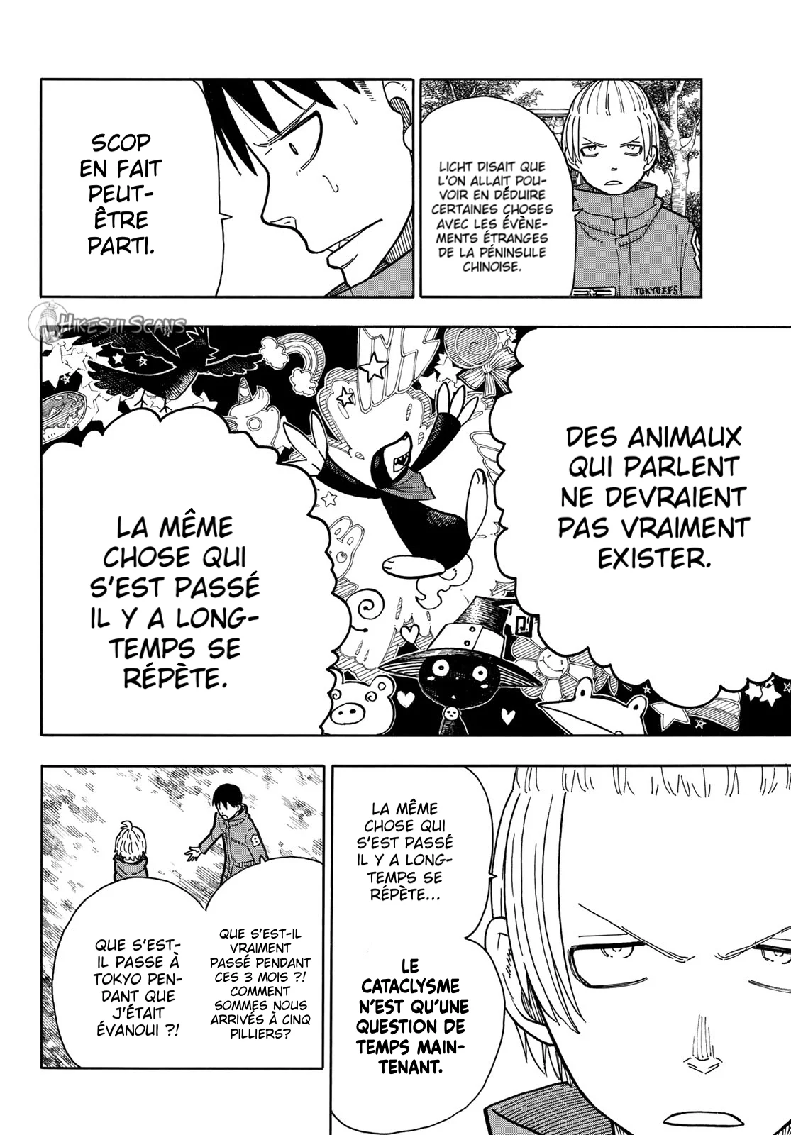 Read Fire Force FR Manga Online