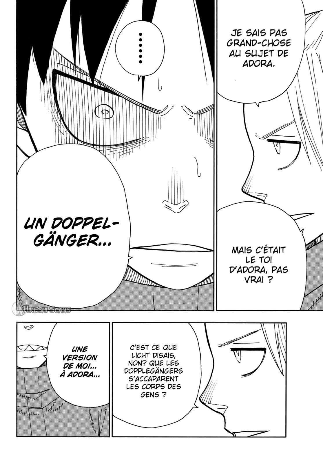 Read Fire Force FR Manga Online