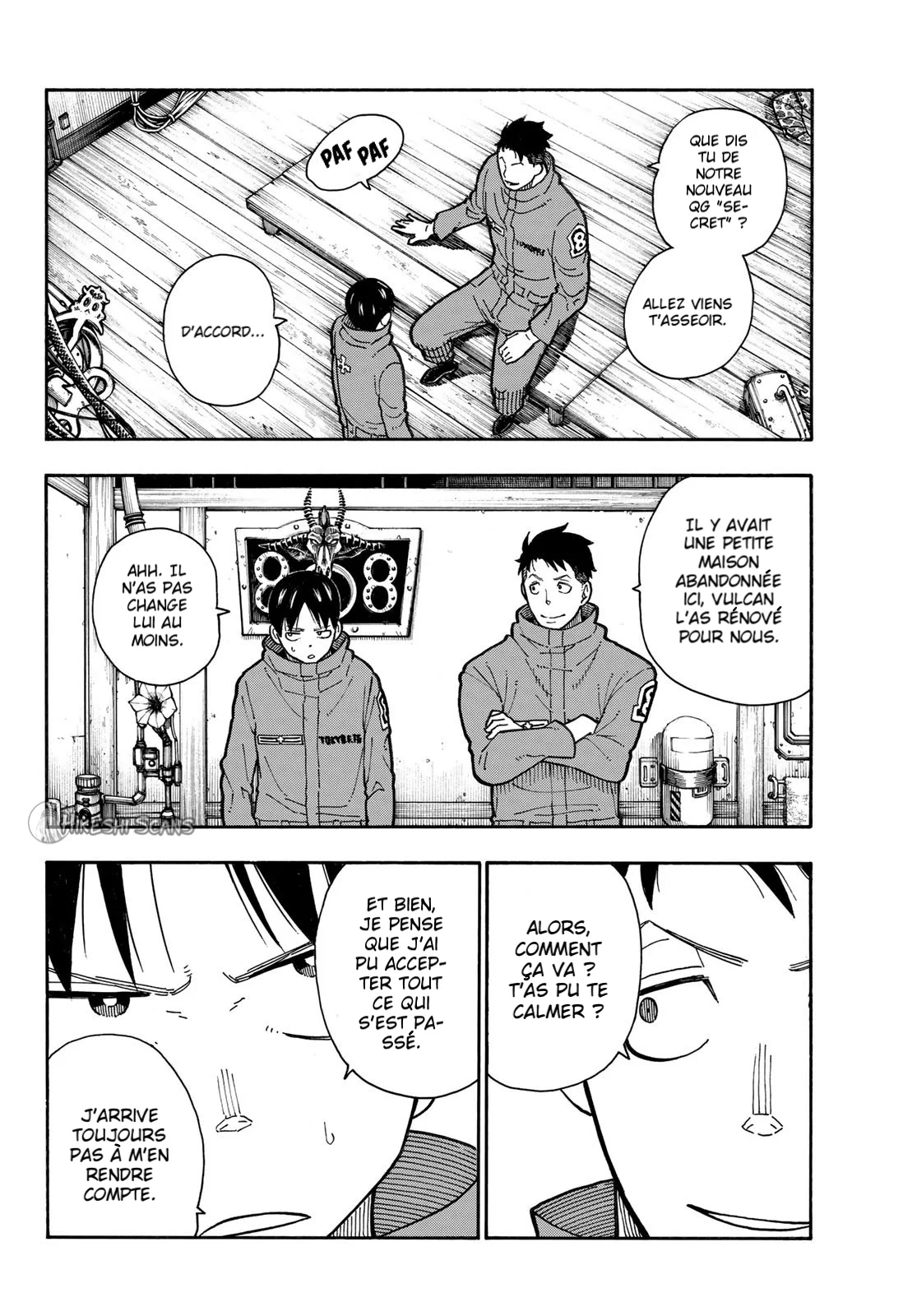 Read Fire Force FR Manga Online