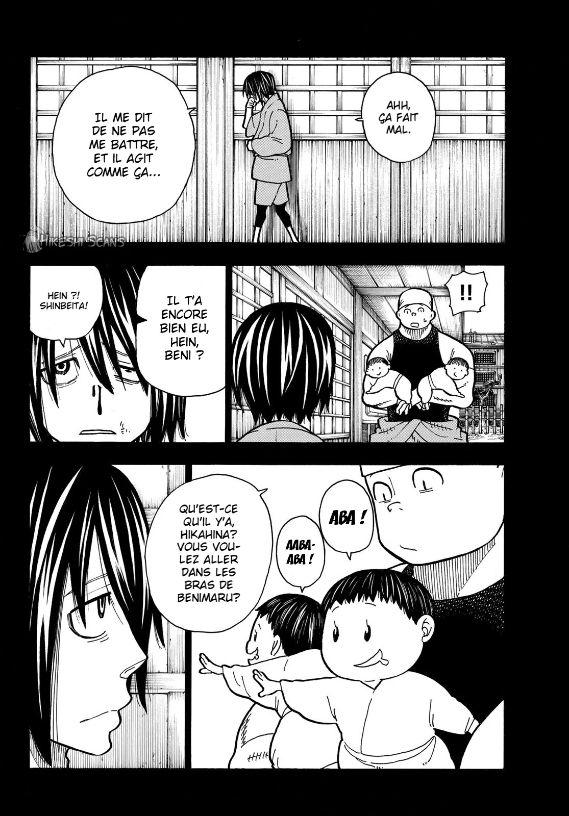 Read Fire Force FR Manga Online