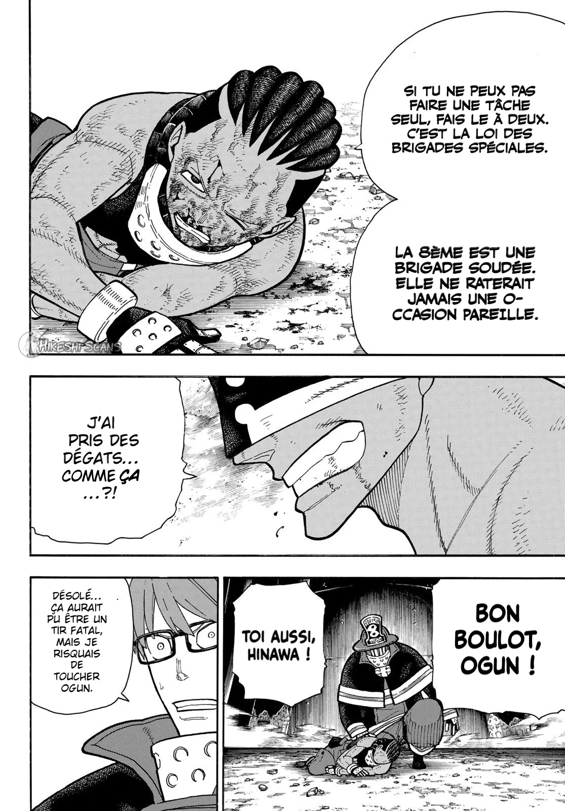 Read Fire Force FR Manga Online