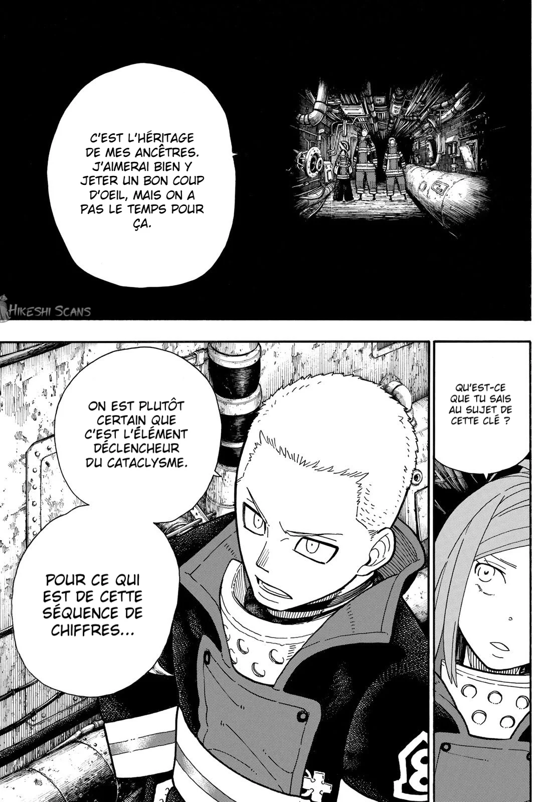 Read Fire Force FR Manga Online