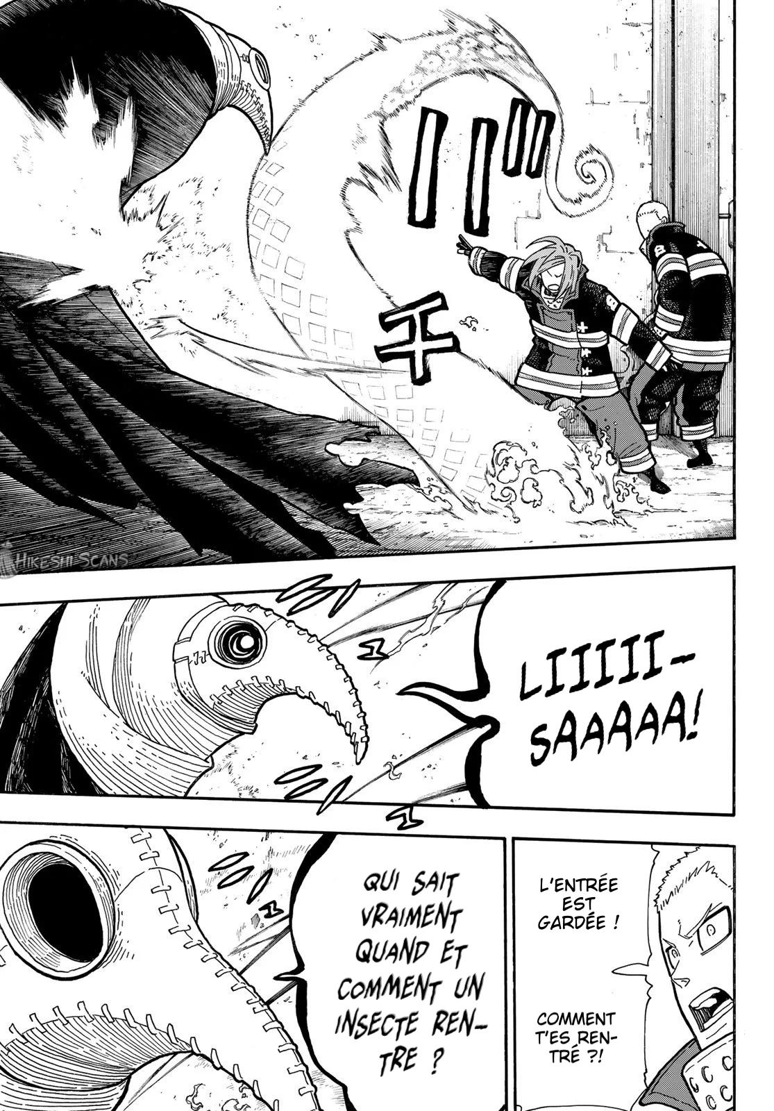 Read Fire Force FR Manga Online