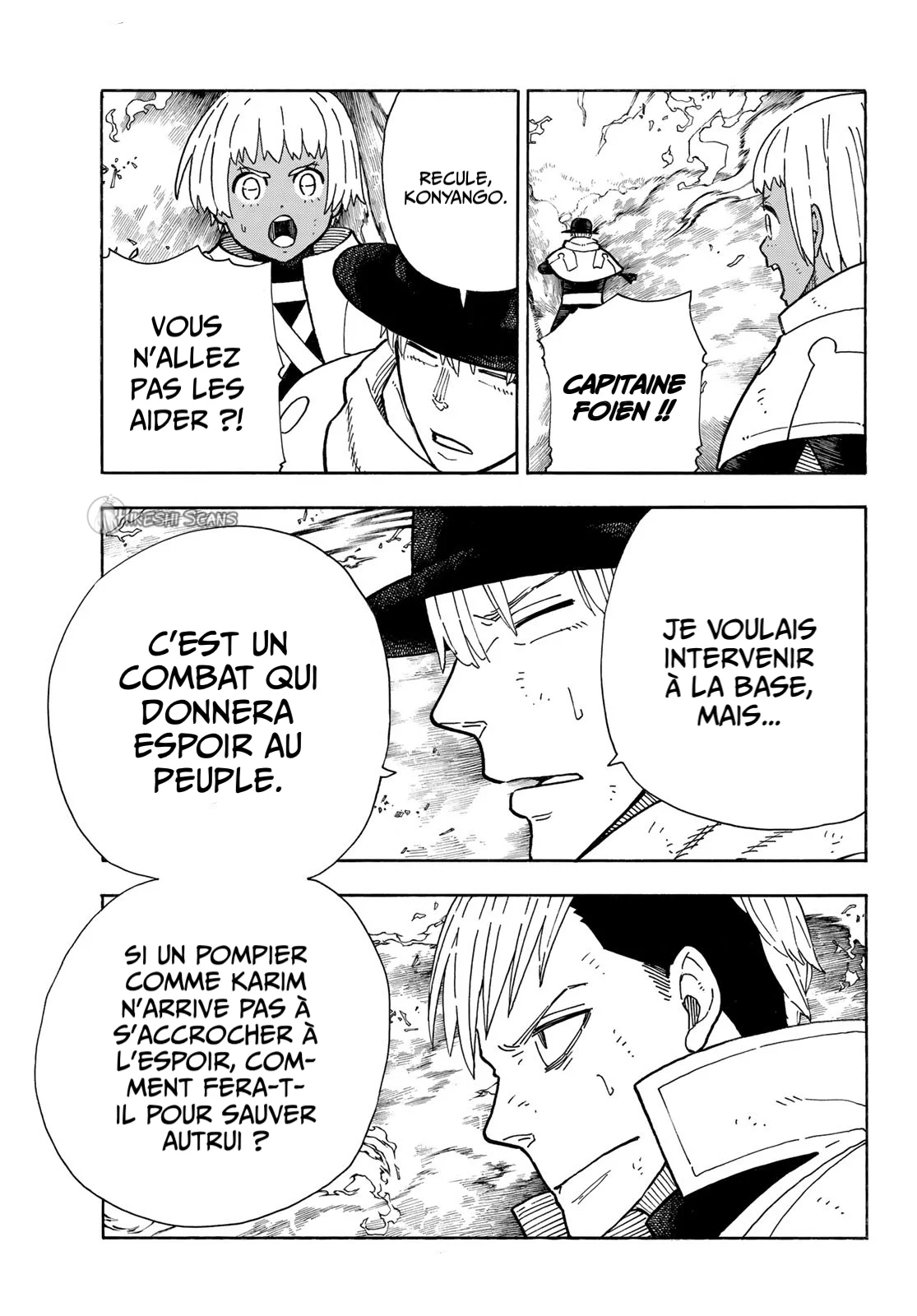 Read Fire Force FR Manga Online