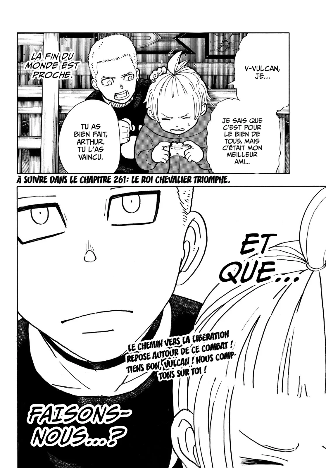Read Fire Force FR Manga Online