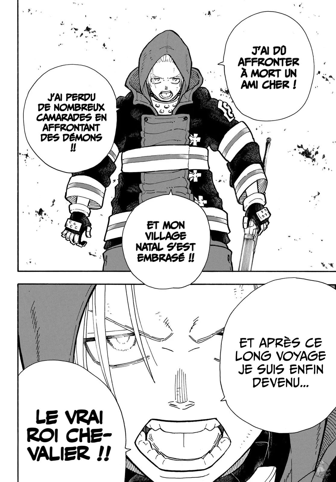 Read Fire Force FR Manga Online