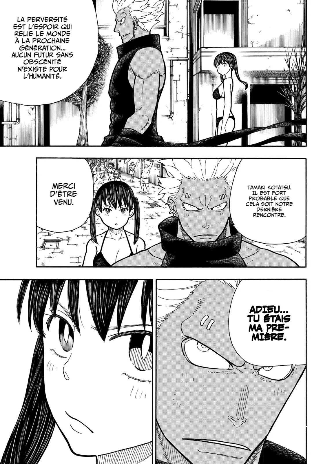 Read Fire Force FR Manga Online