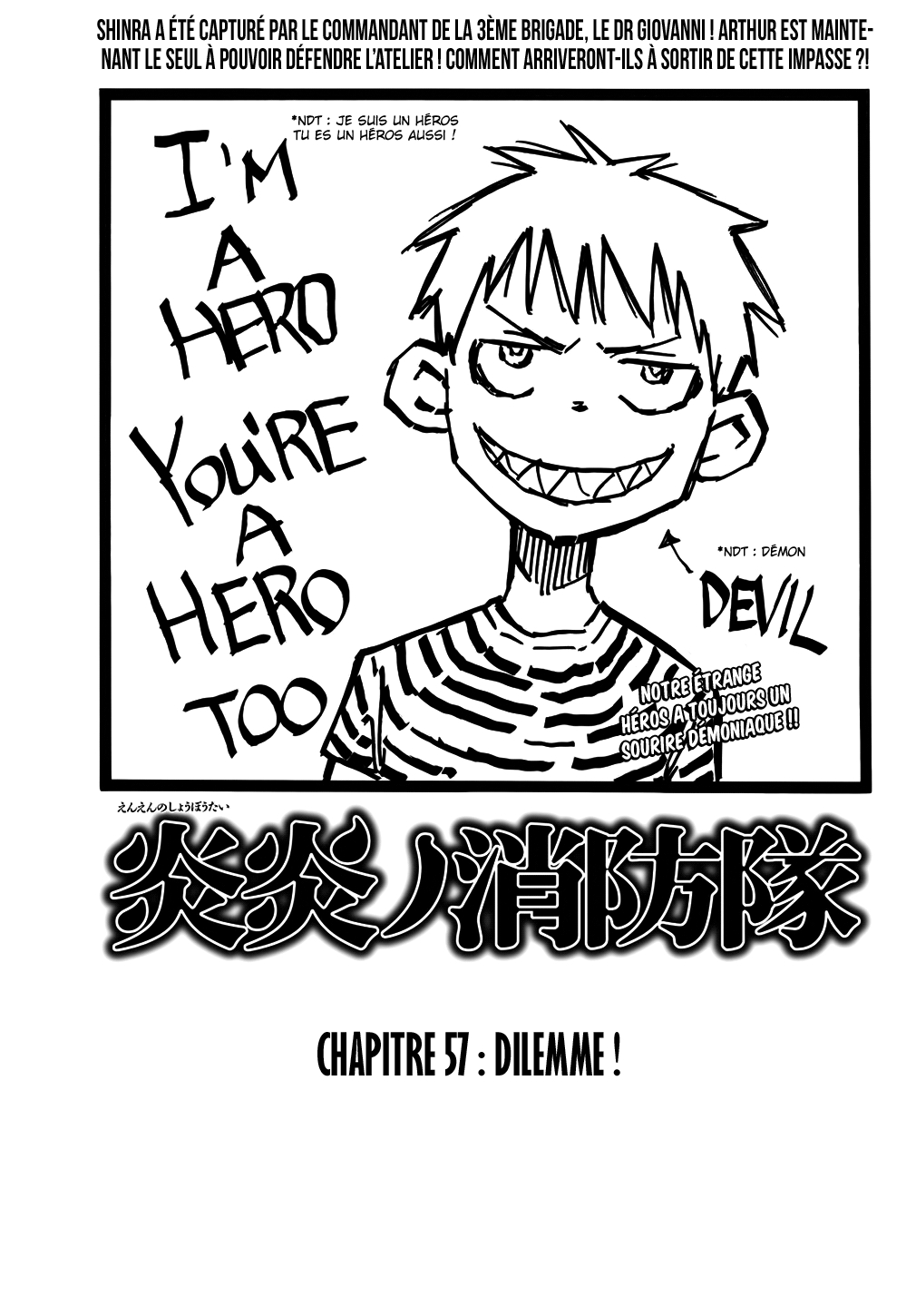 Read Fire Force FR Manga Online