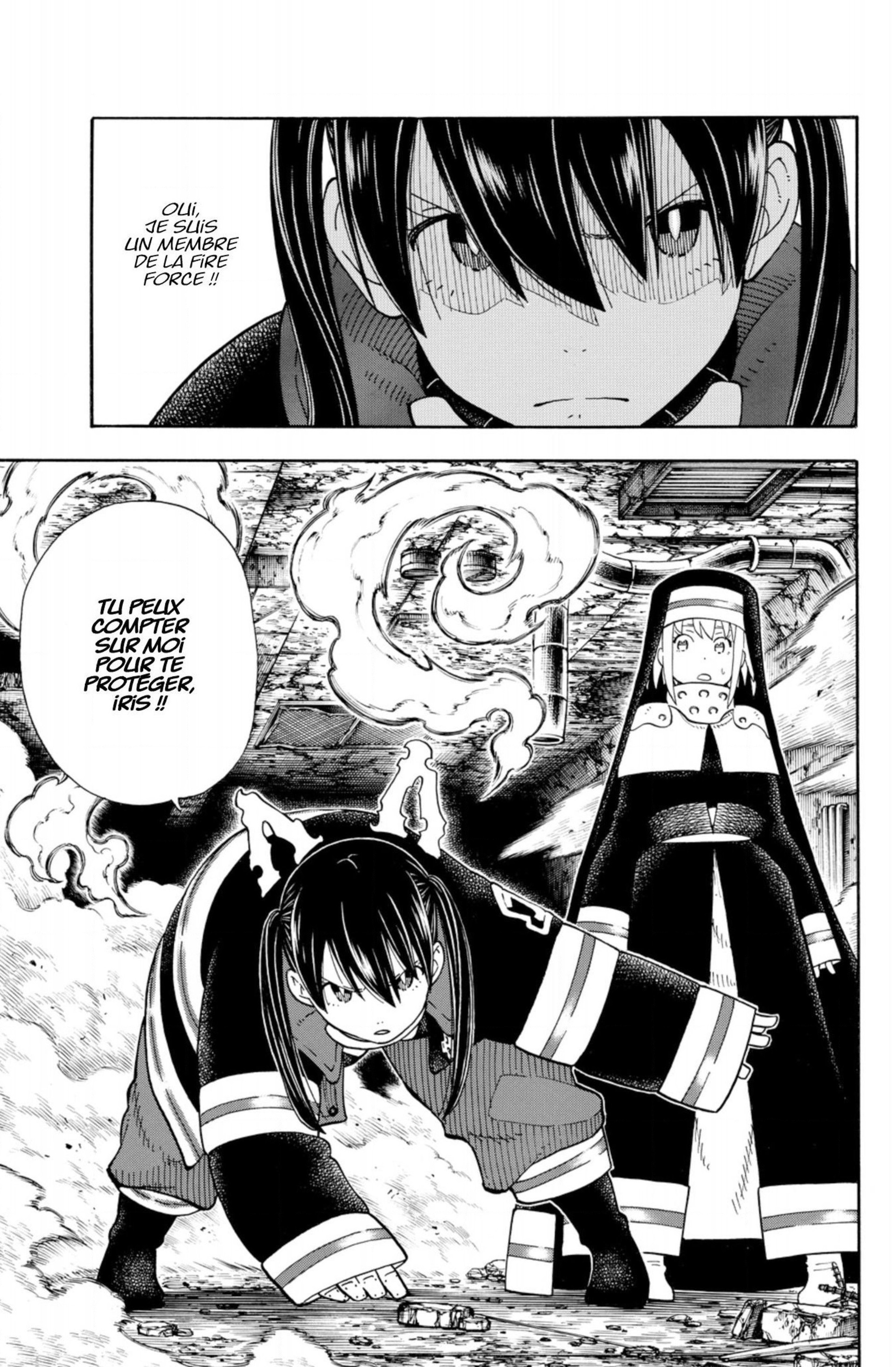Read Fire Force FR Manga Online