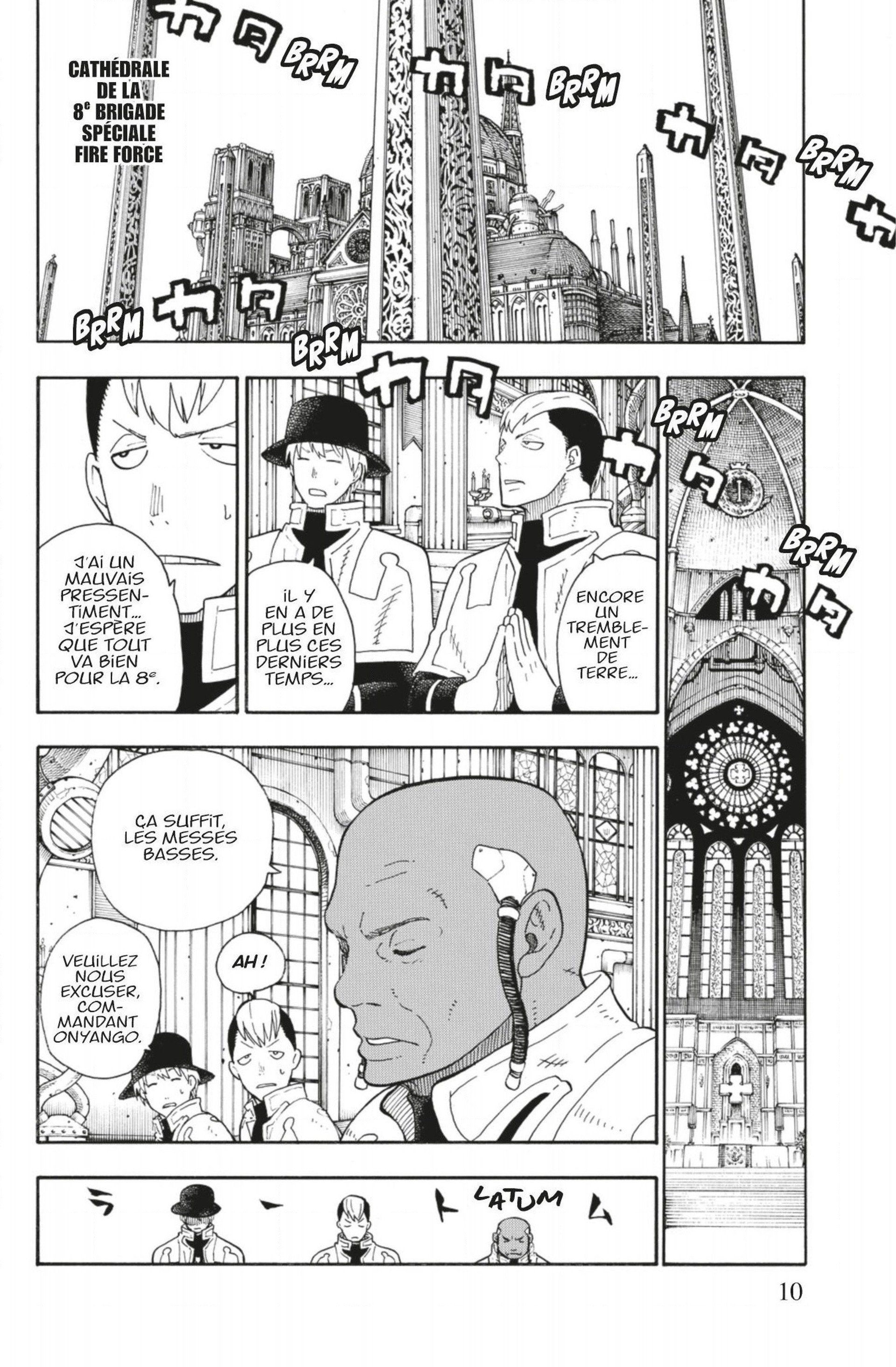 Read Fire Force FR Manga Online