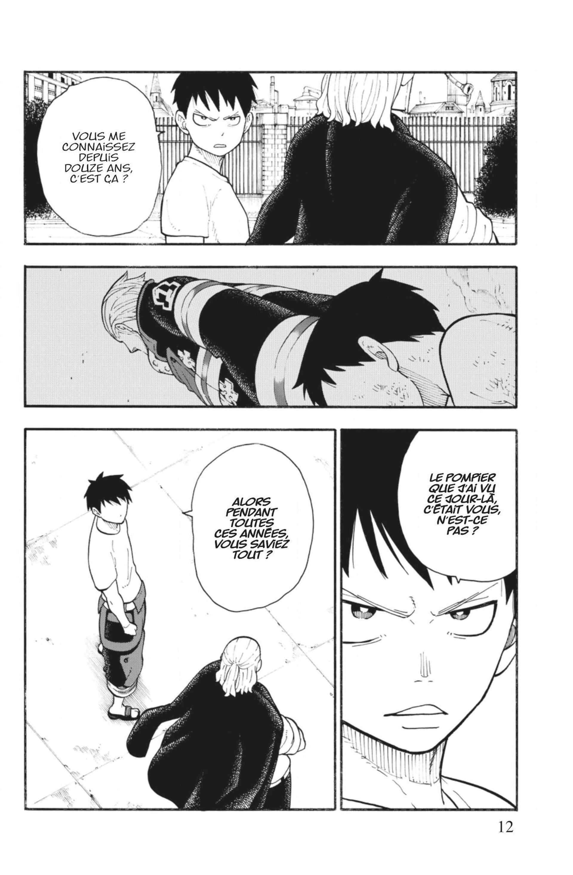 Read Fire Force FR Manga Online