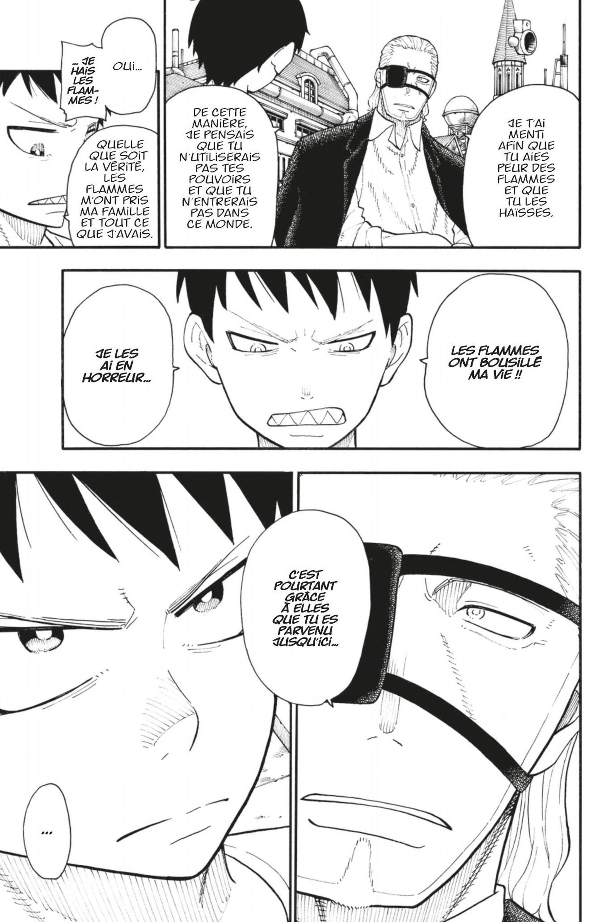 Read Fire Force FR Manga Online