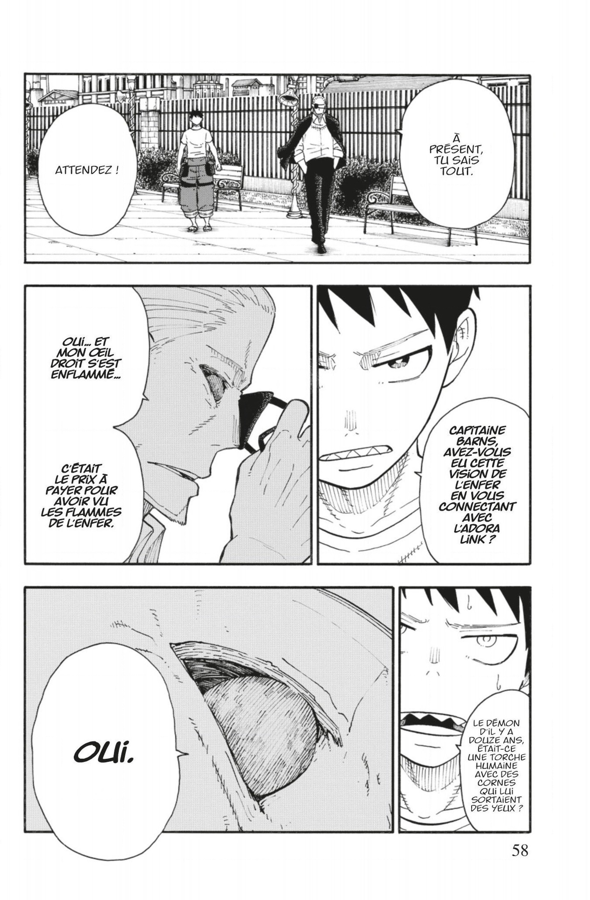 Read Fire Force FR Manga Online