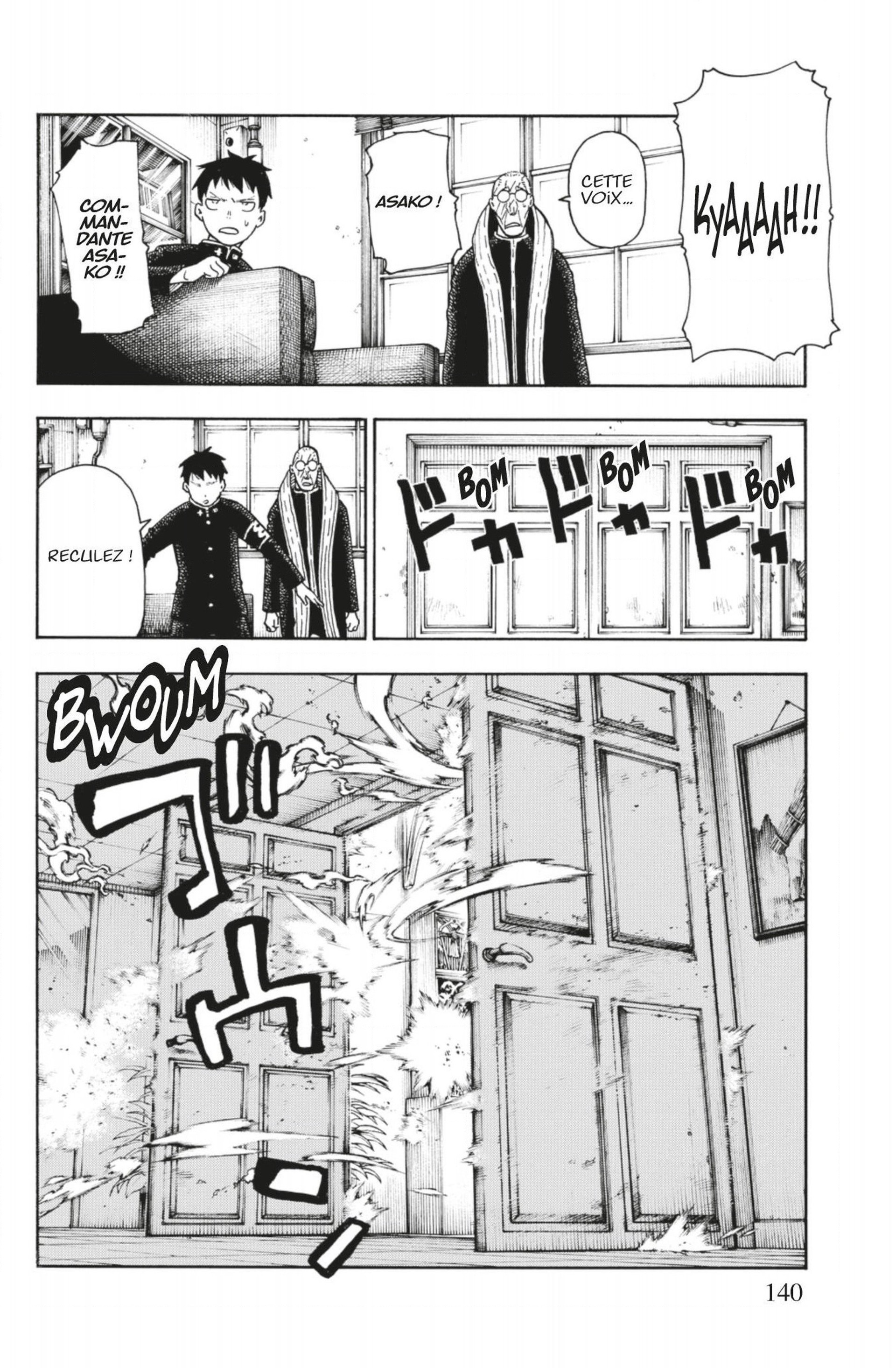 Read Fire Force FR Manga Online