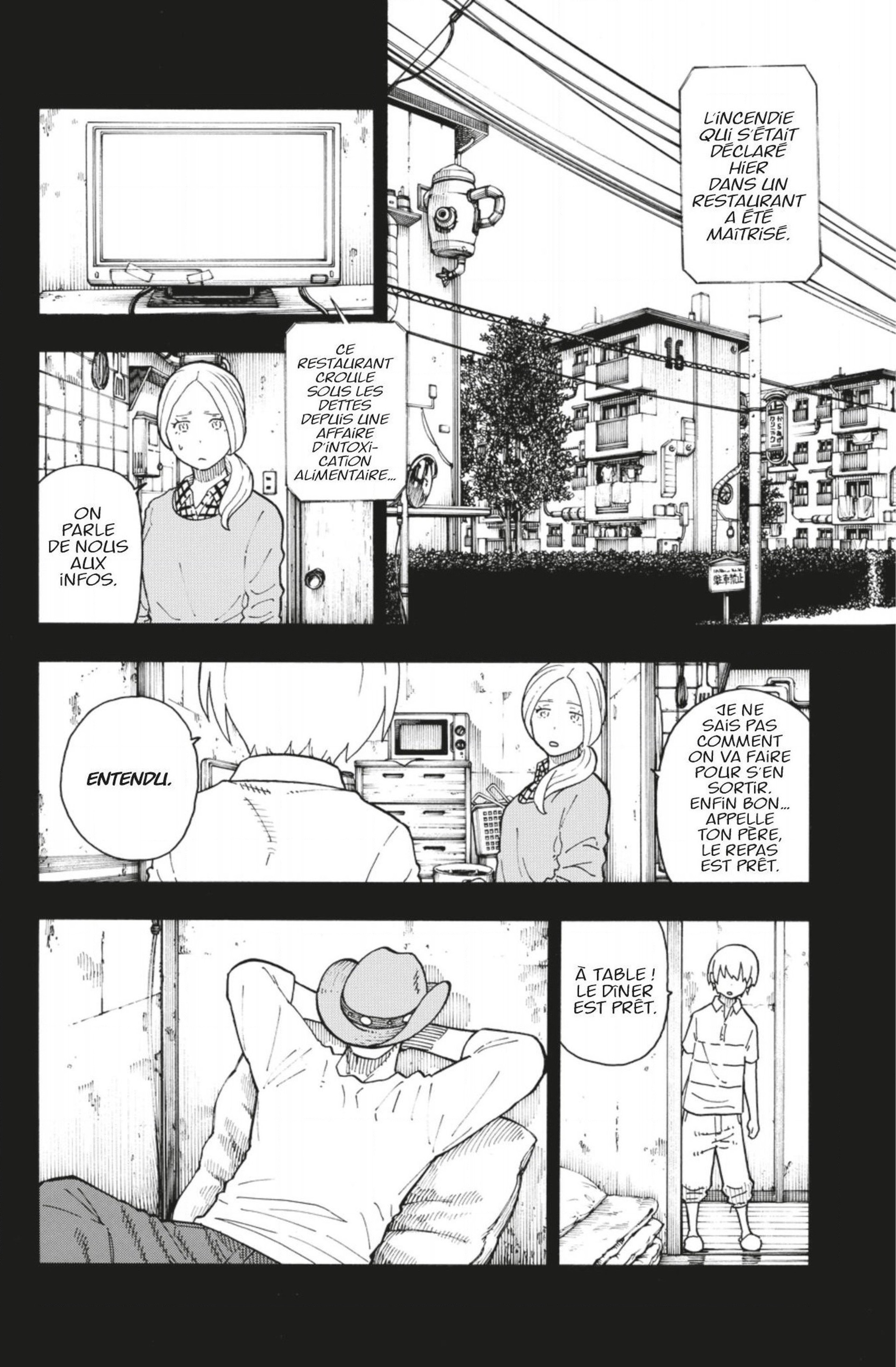 Read Fire Force FR Manga Online