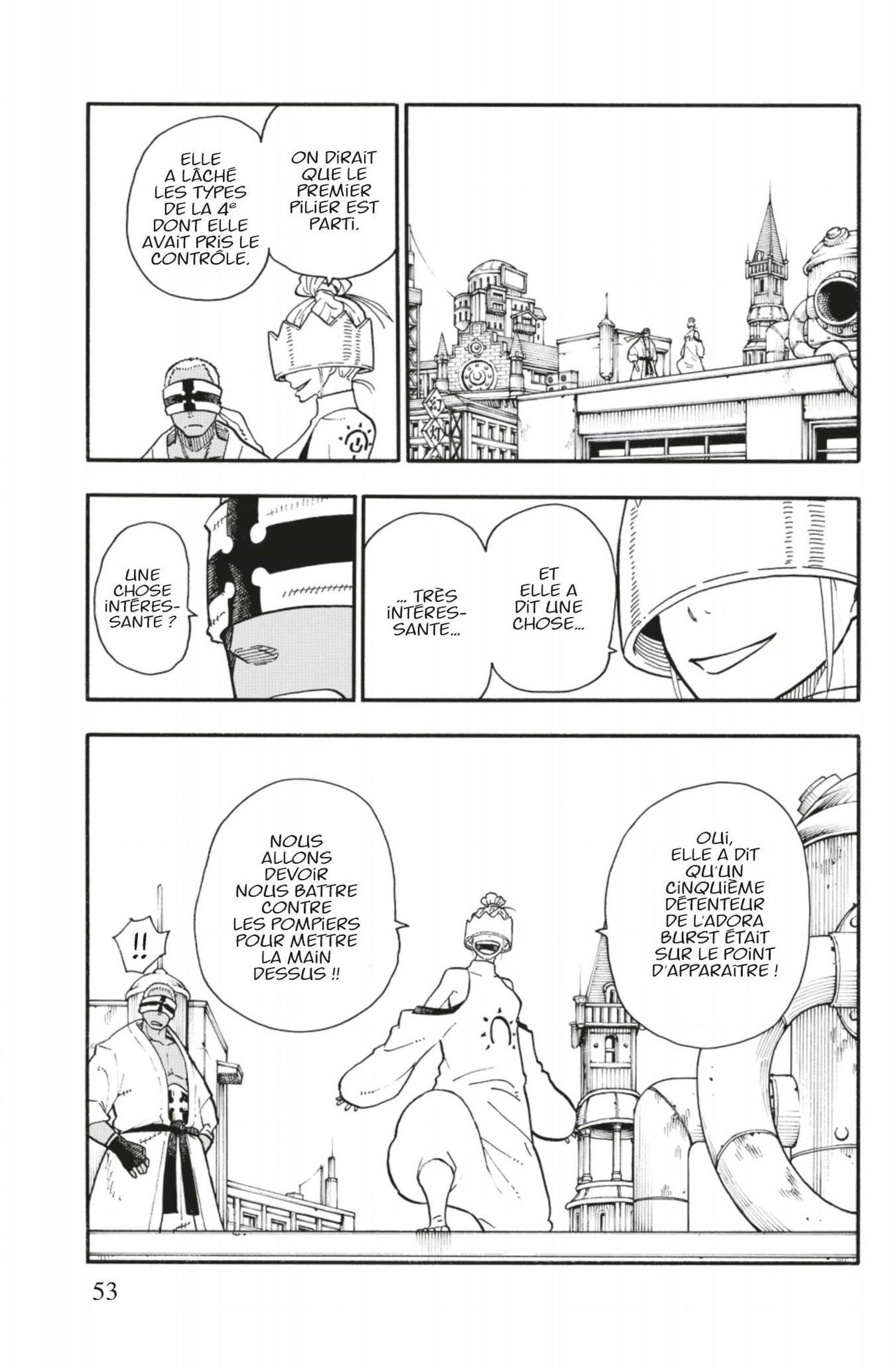 Read Fire Force FR Manga Online