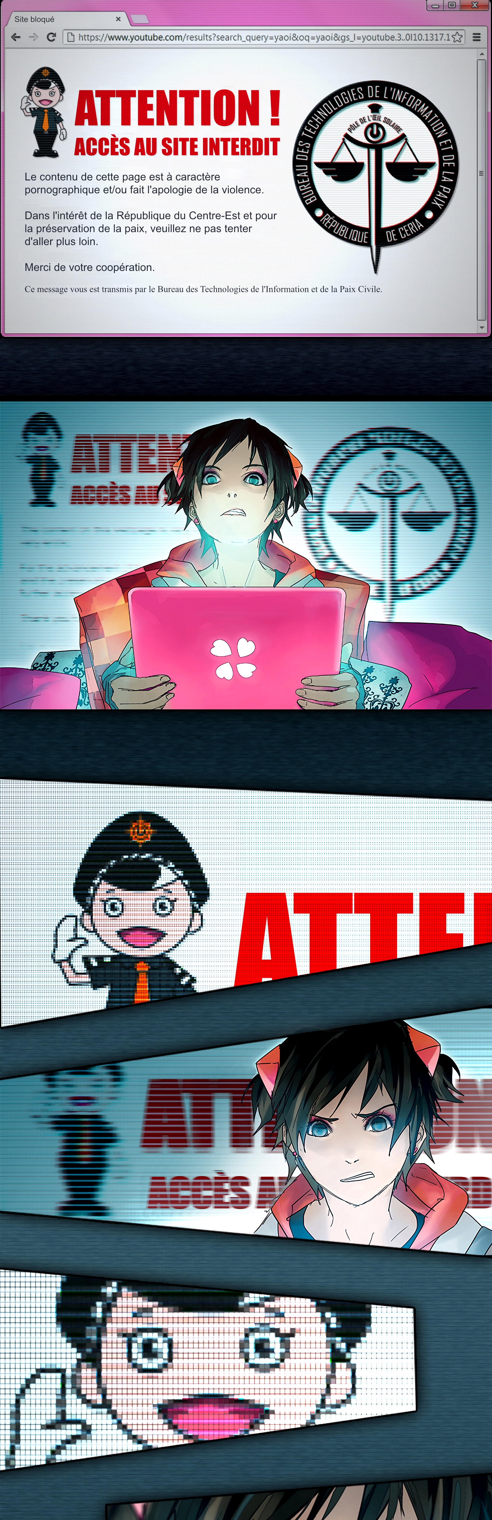 Read Fisheye Placebo FR Manga Online