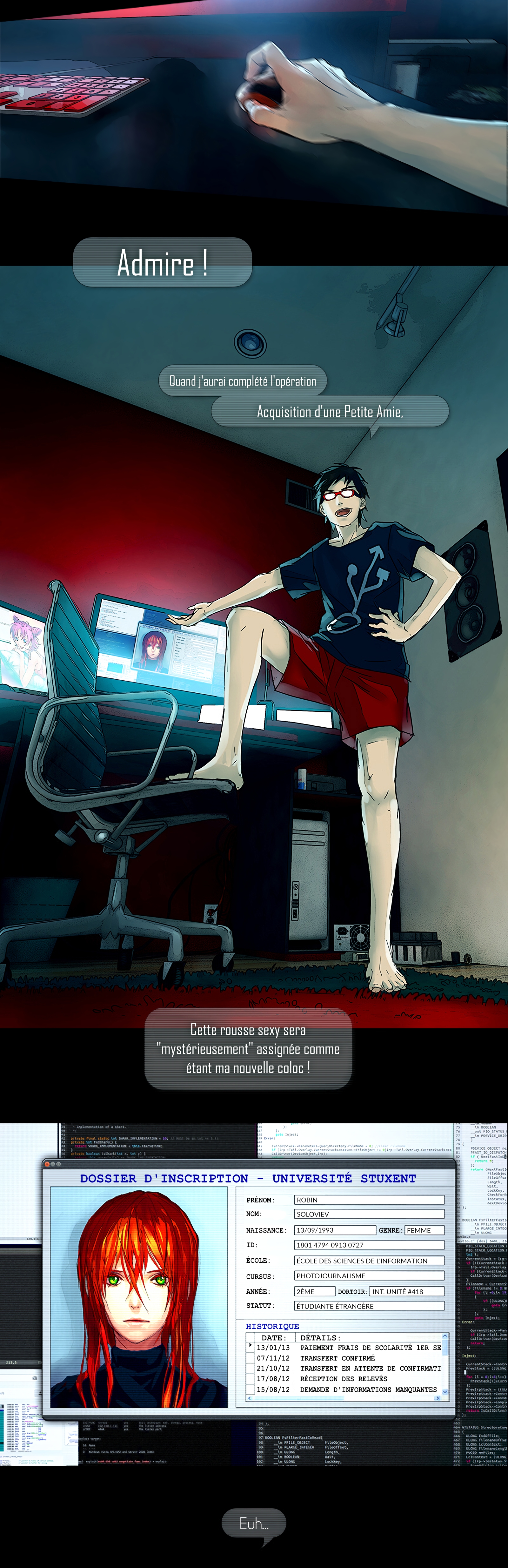 Read Fisheye Placebo FR Manga Online